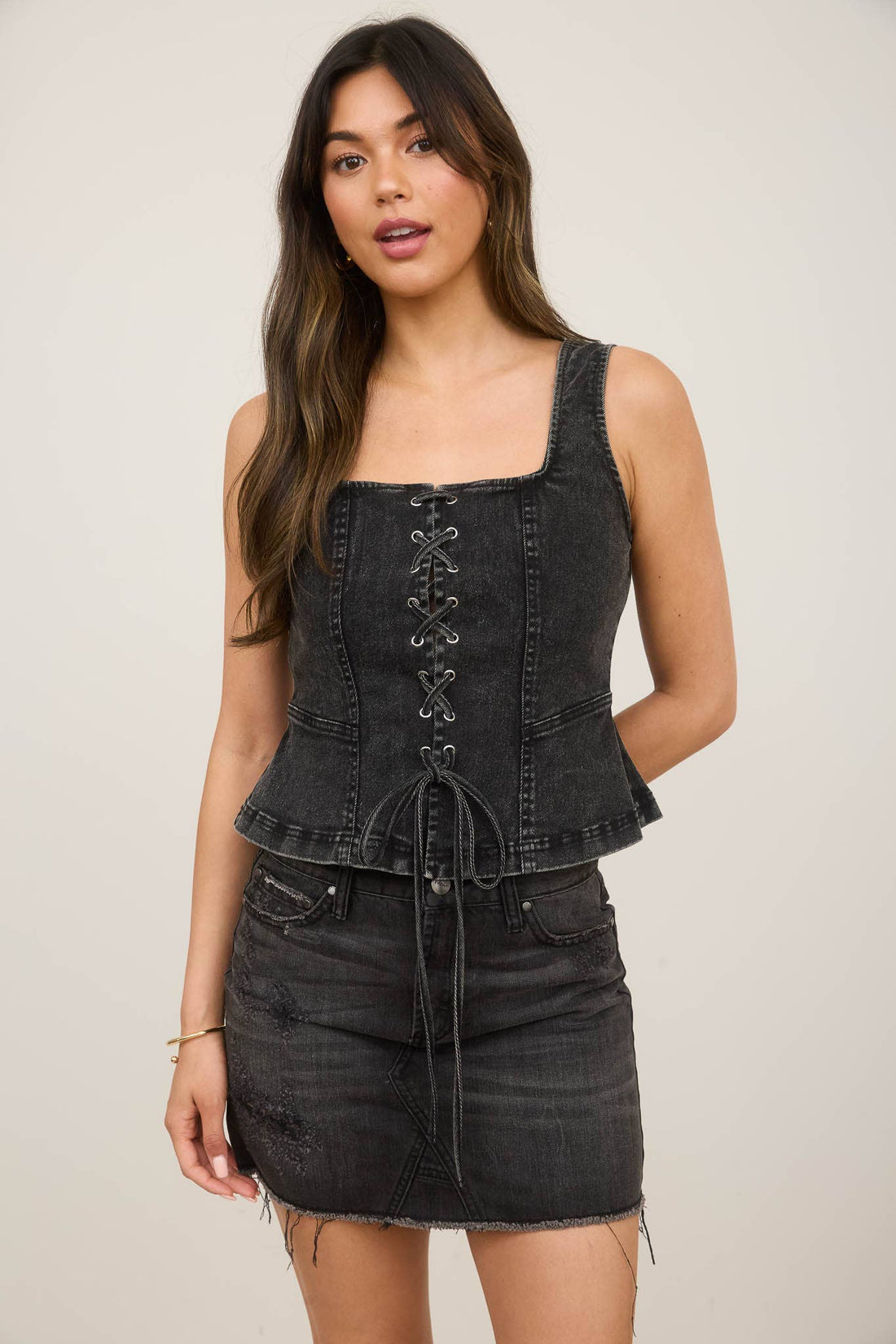 TAMAROCK DENIM TOP