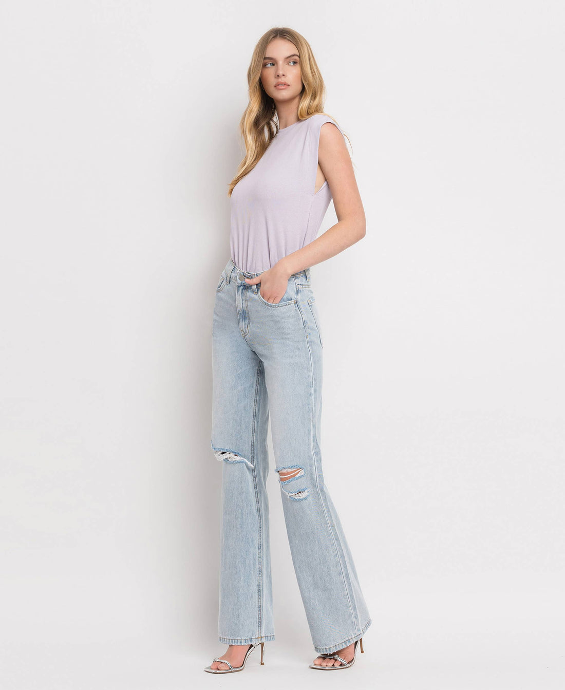 RAPID JEANS - VERVET