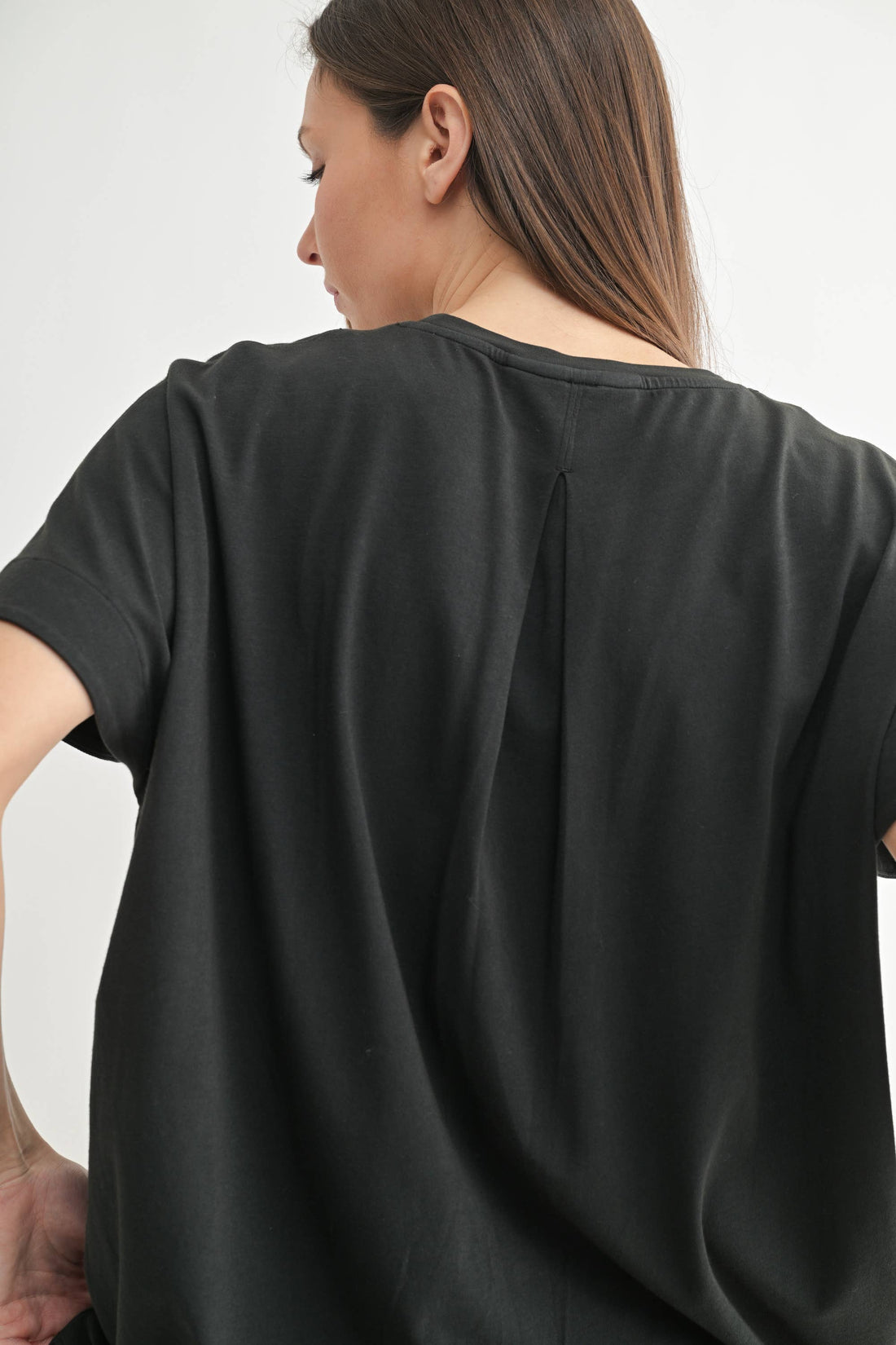 Sycamore Slouchy Tee - BLACK