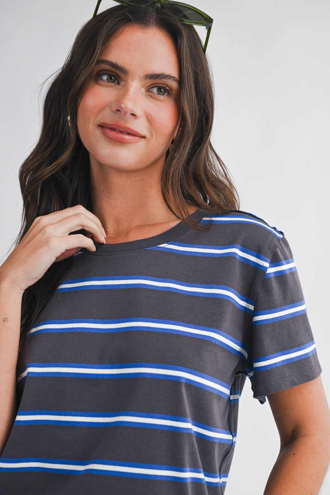 Dana Tee - CHARCOAL