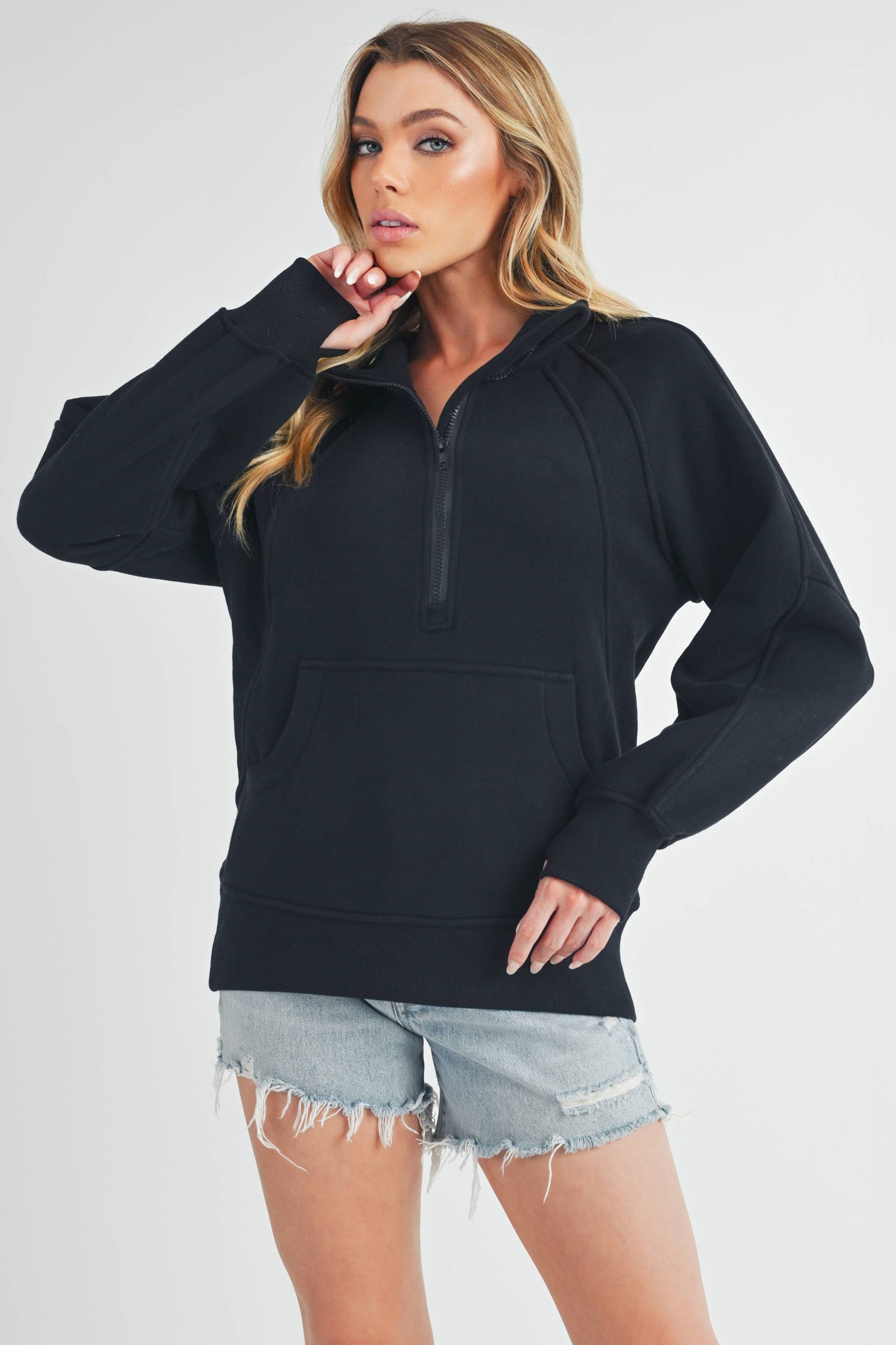 Grove Sweater - BLACK