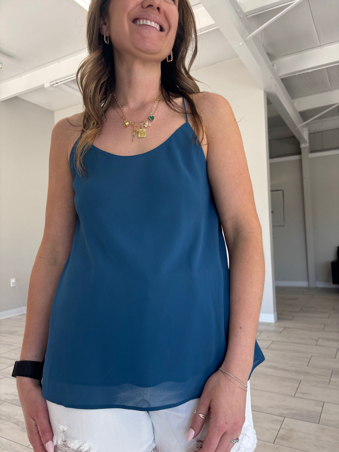 Traverse Tank - TEAL