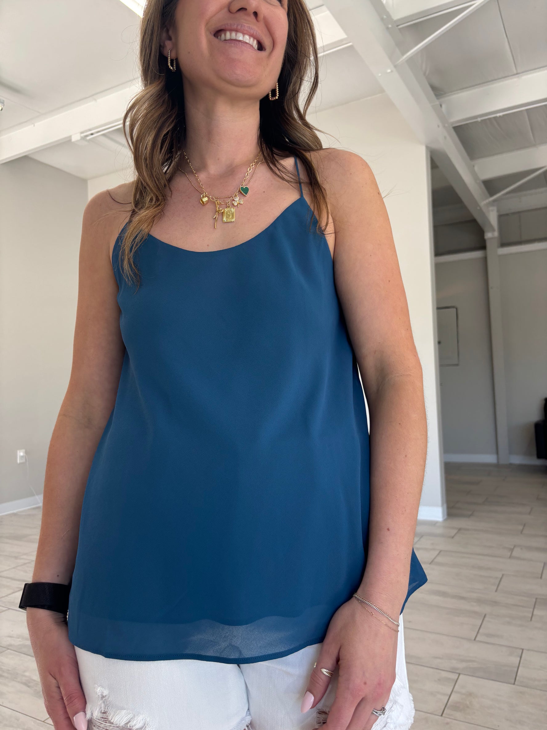 Traverse Tank - TEAL