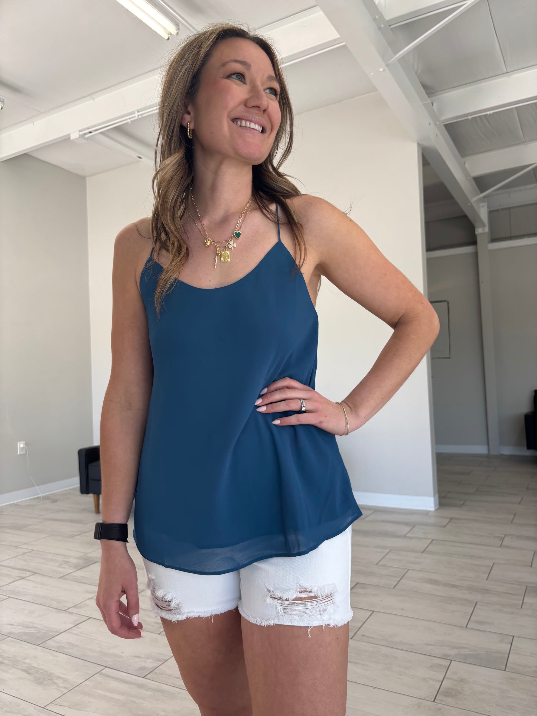 Traverse Tank - TEAL