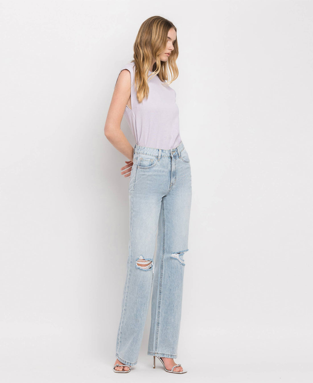RAPID JEANS - VERVET