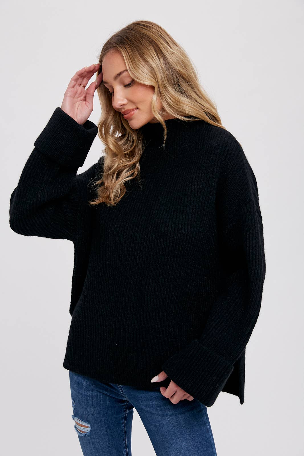 Burlington Sweater - BLACK