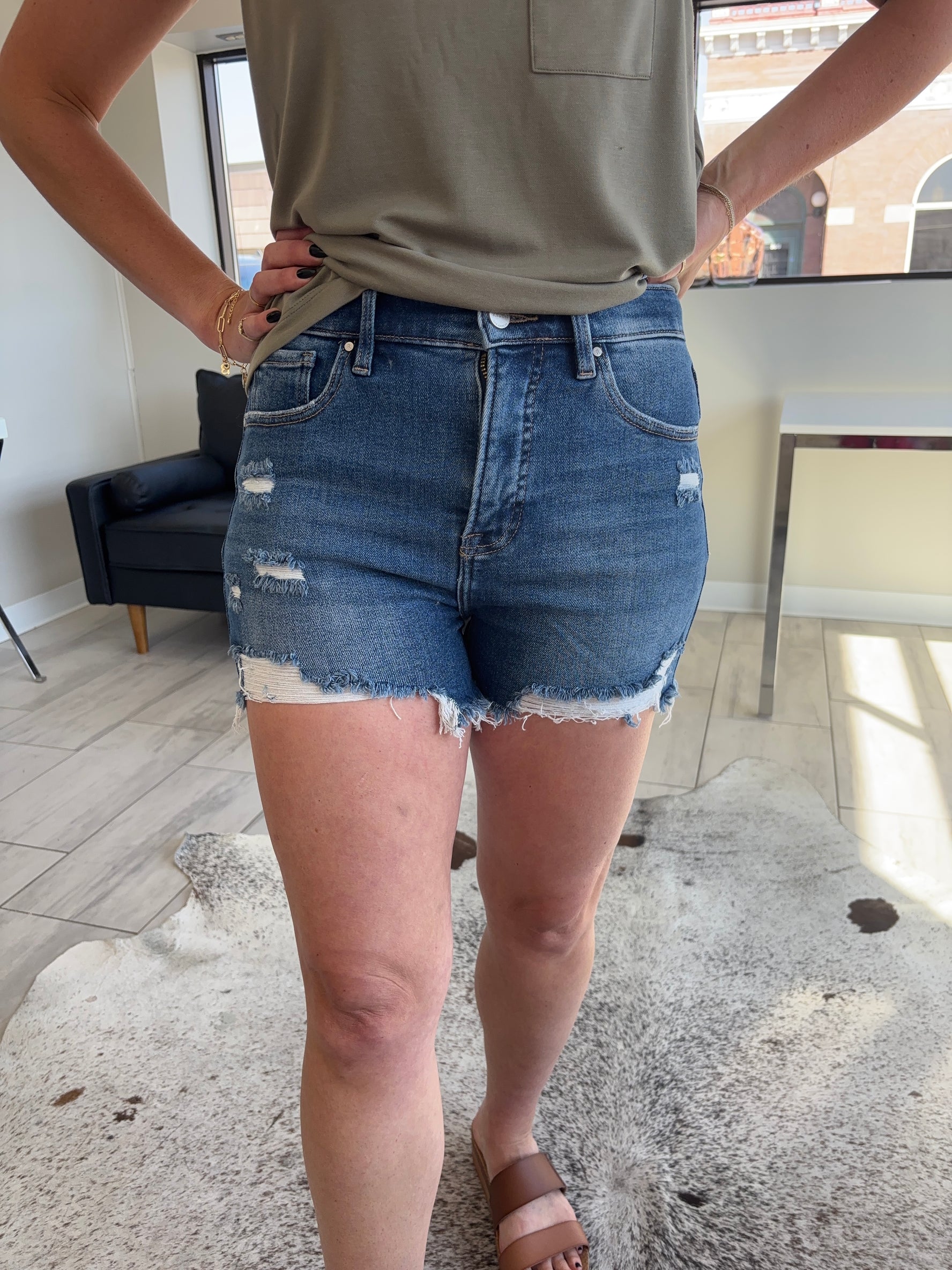 Cape Cod Denim TC Shorts - RISEN