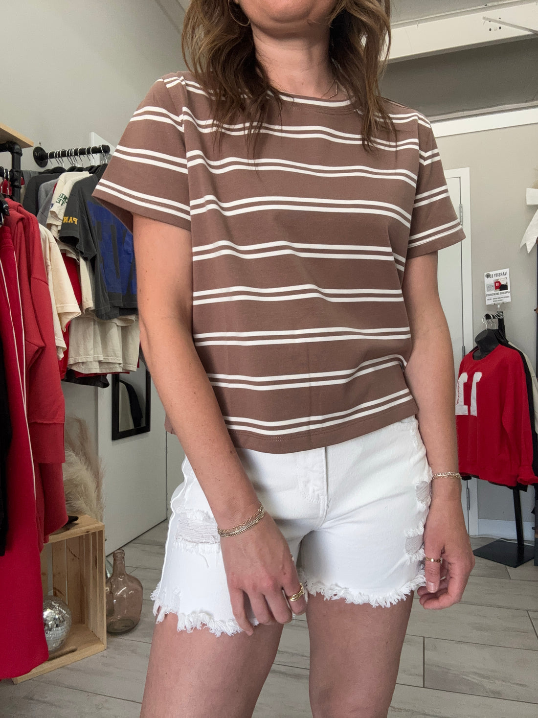 Dana Tee - BROWN