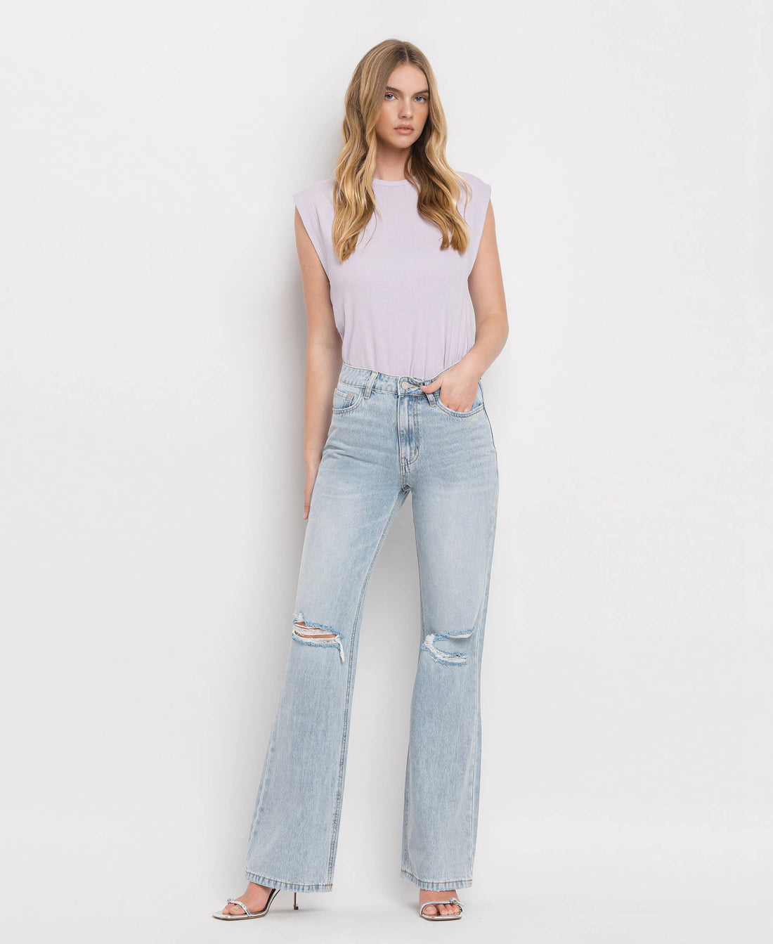 RAPID JEANS - VERVET