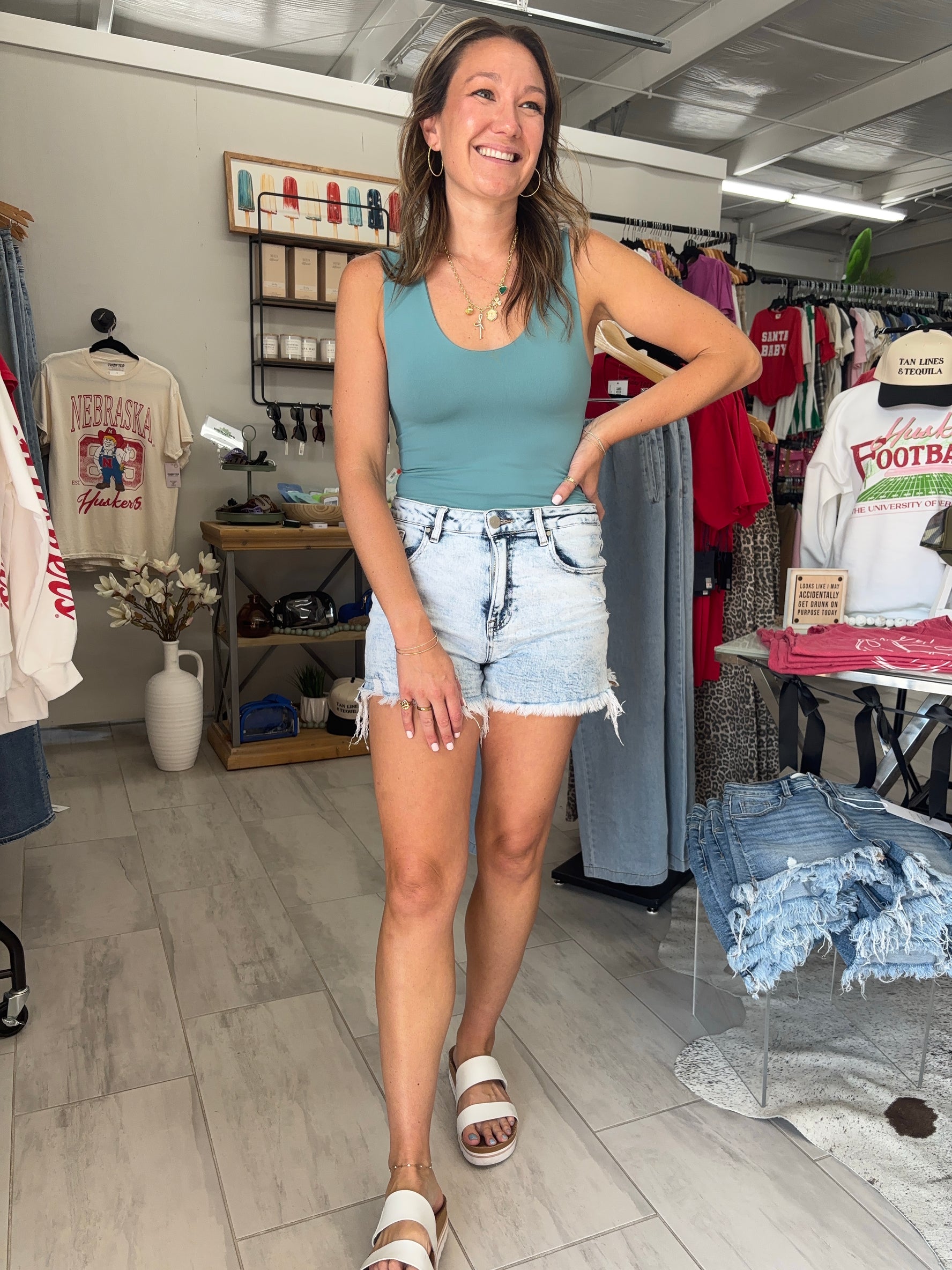 Bonad Tank - TEAL
