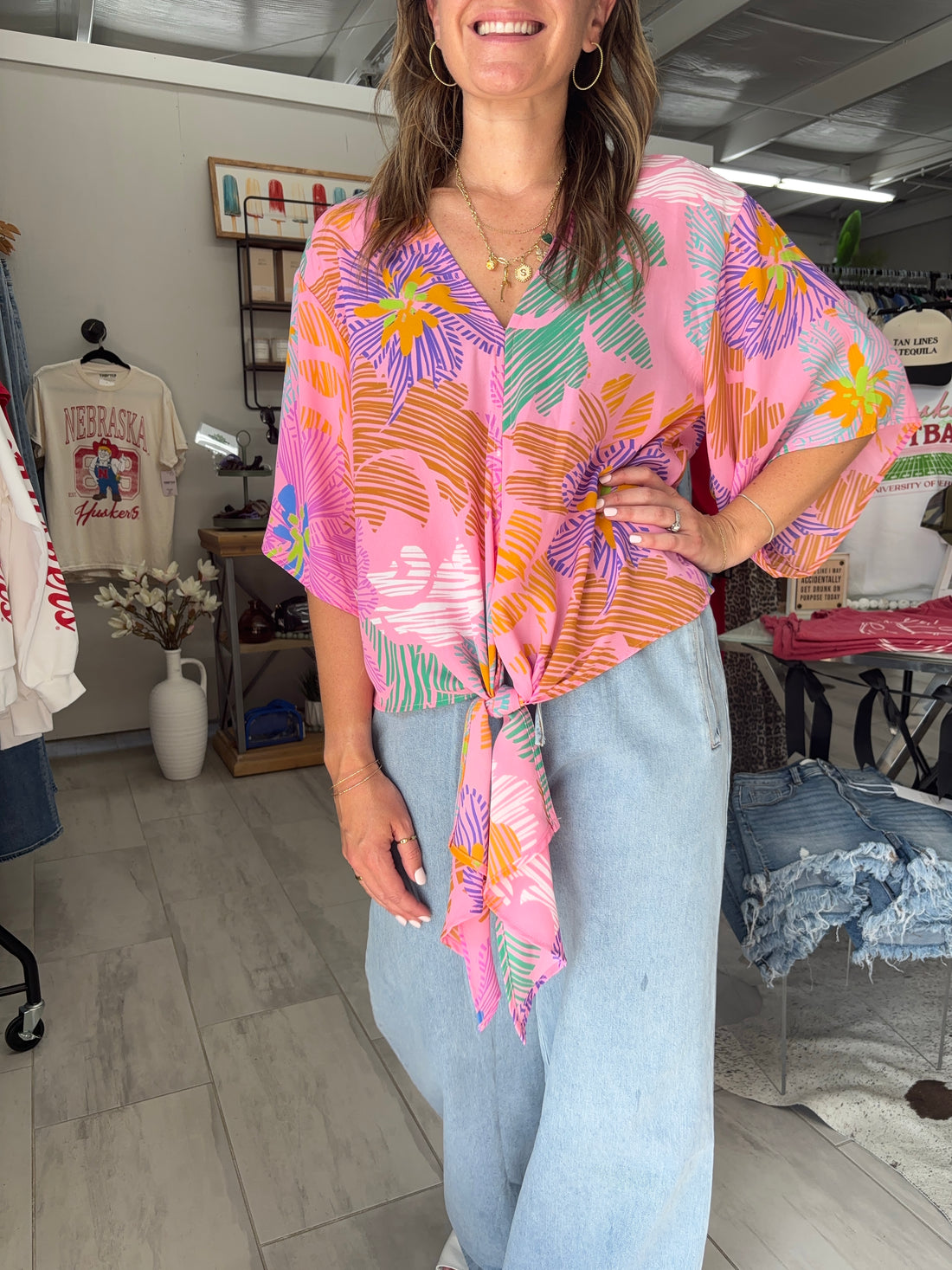 Tropical Frenzy Top