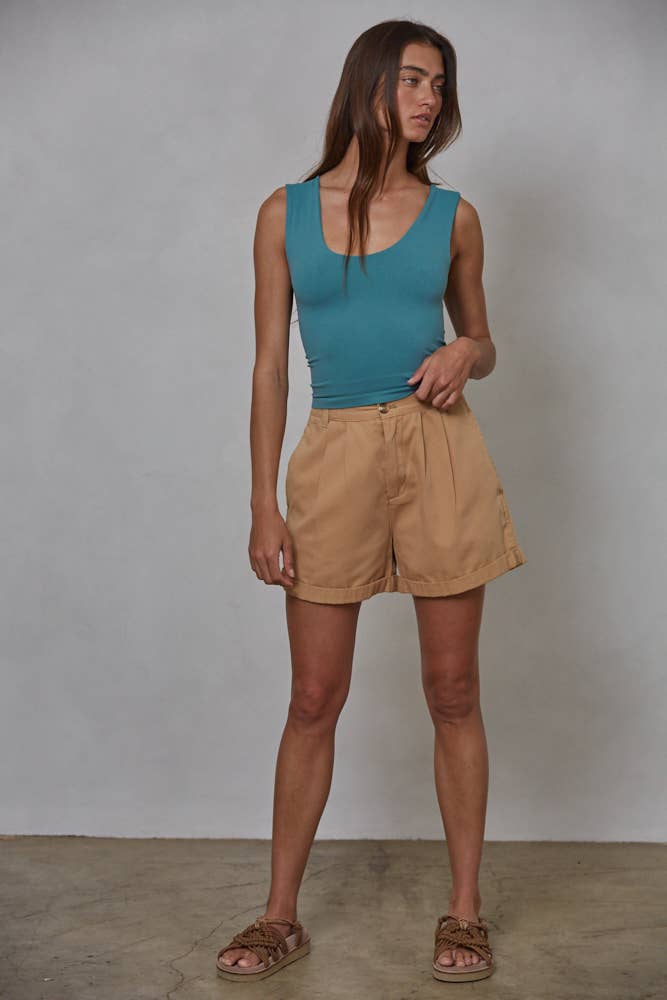 Bonad Tank - TEAL