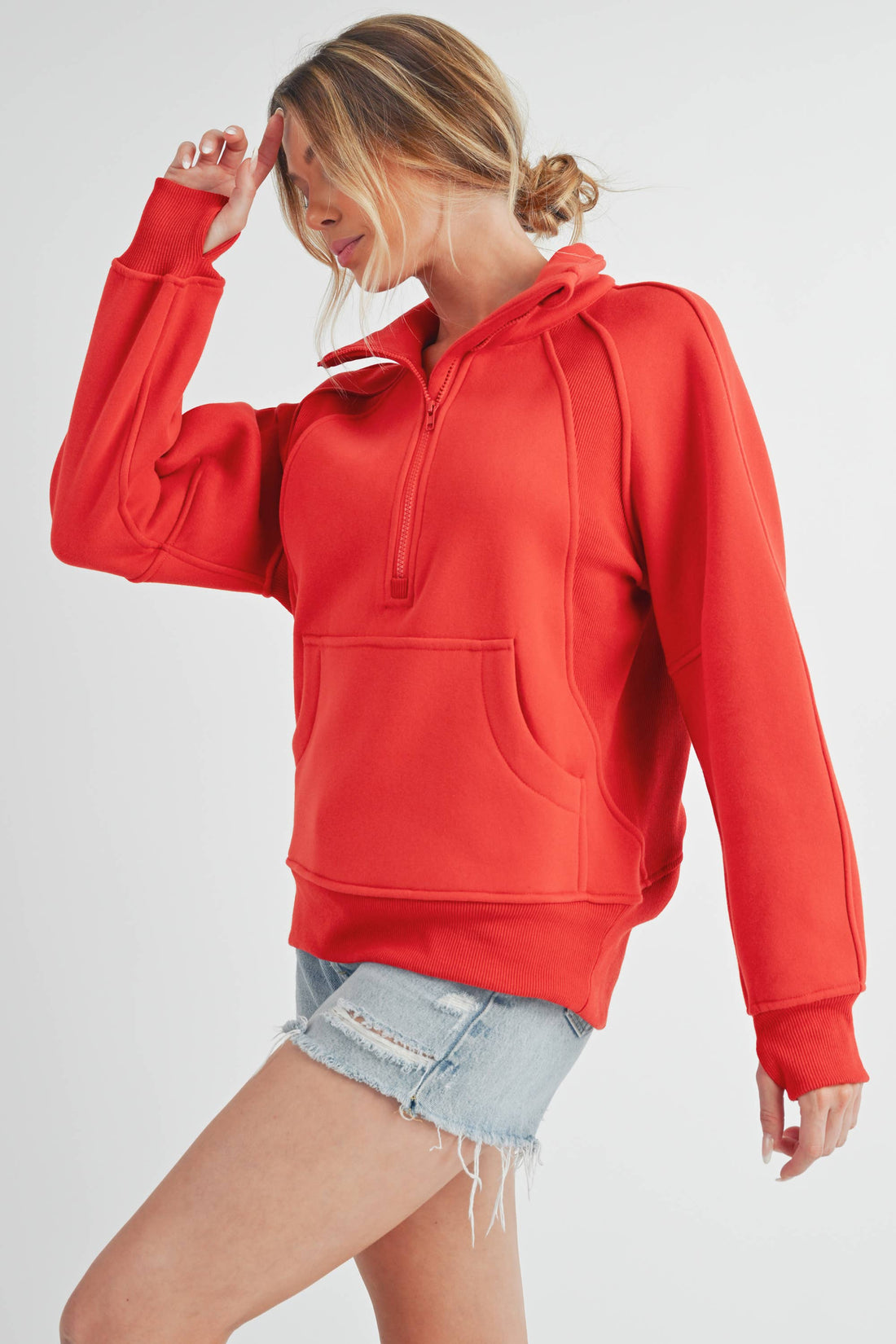Grove Sweater - RED