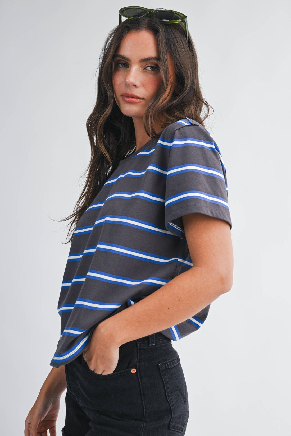Dana Tee - CHARCOAL