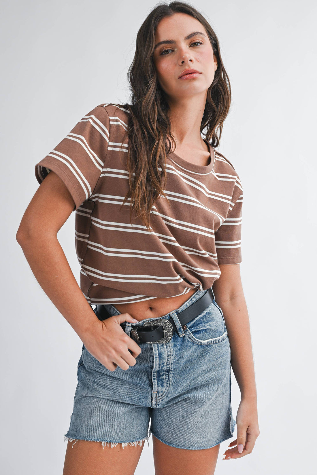 Dana Tee - CHARCOAL