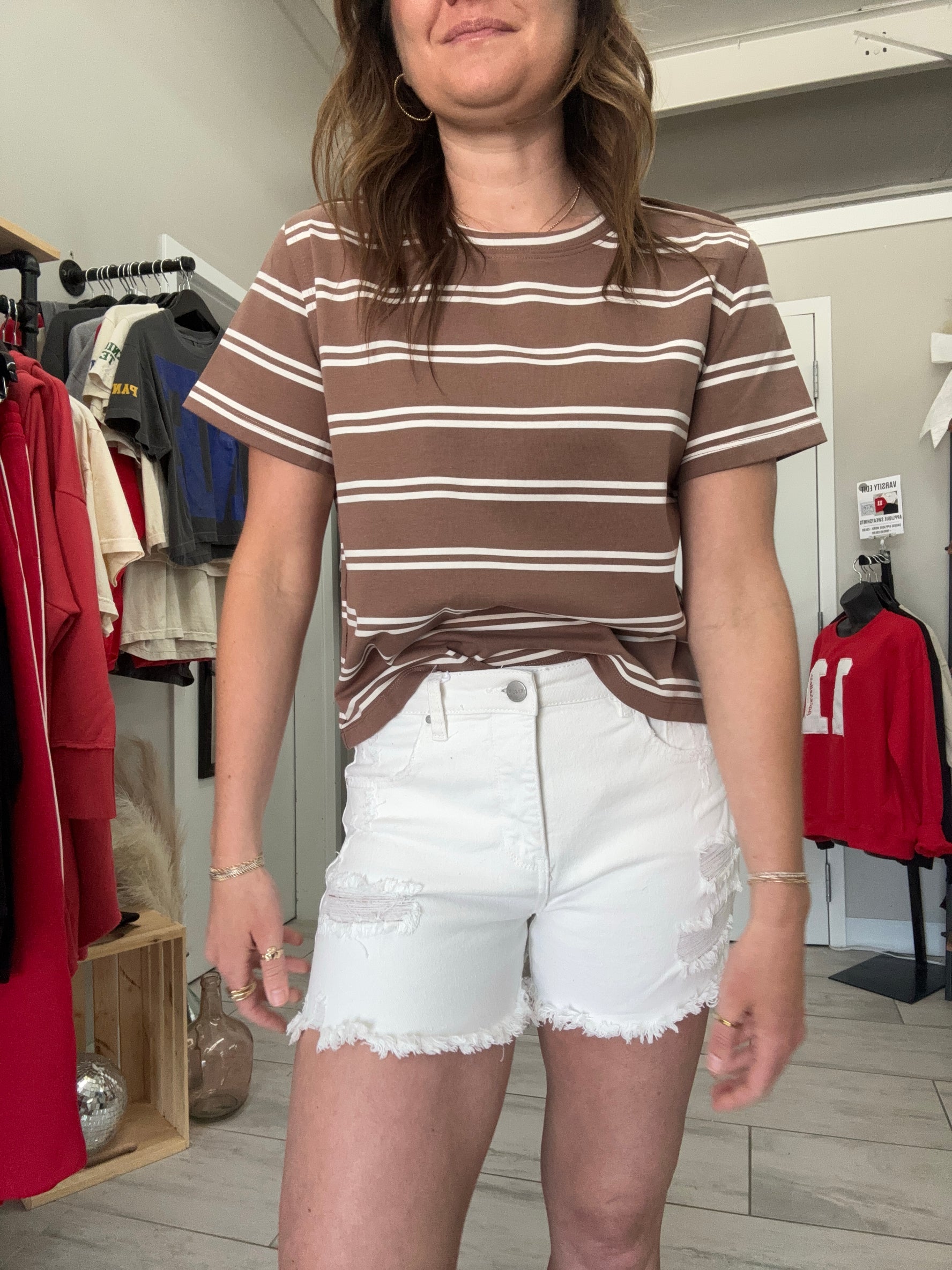 Dana Tee - BROWN