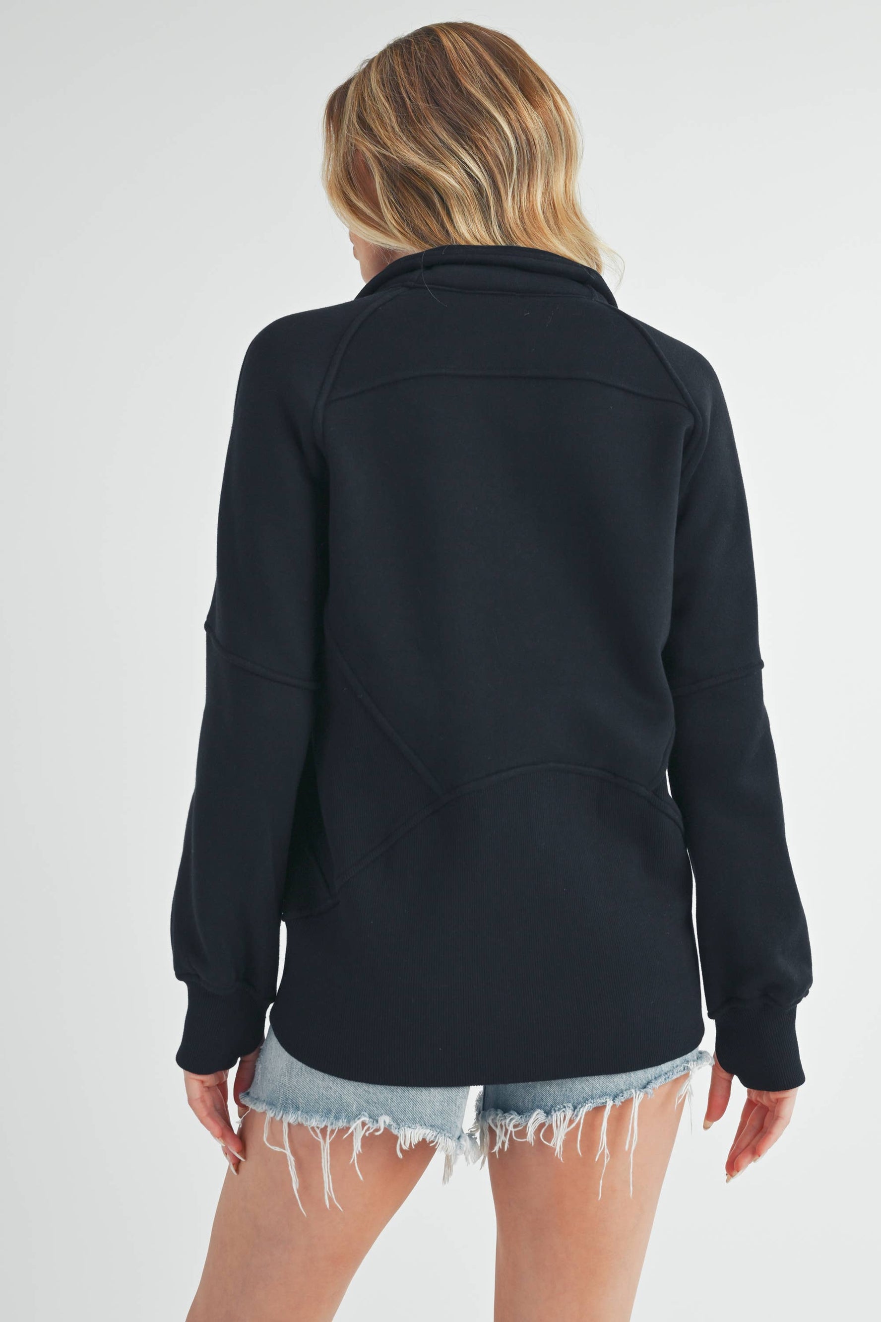 Grove Sweater - BLACK