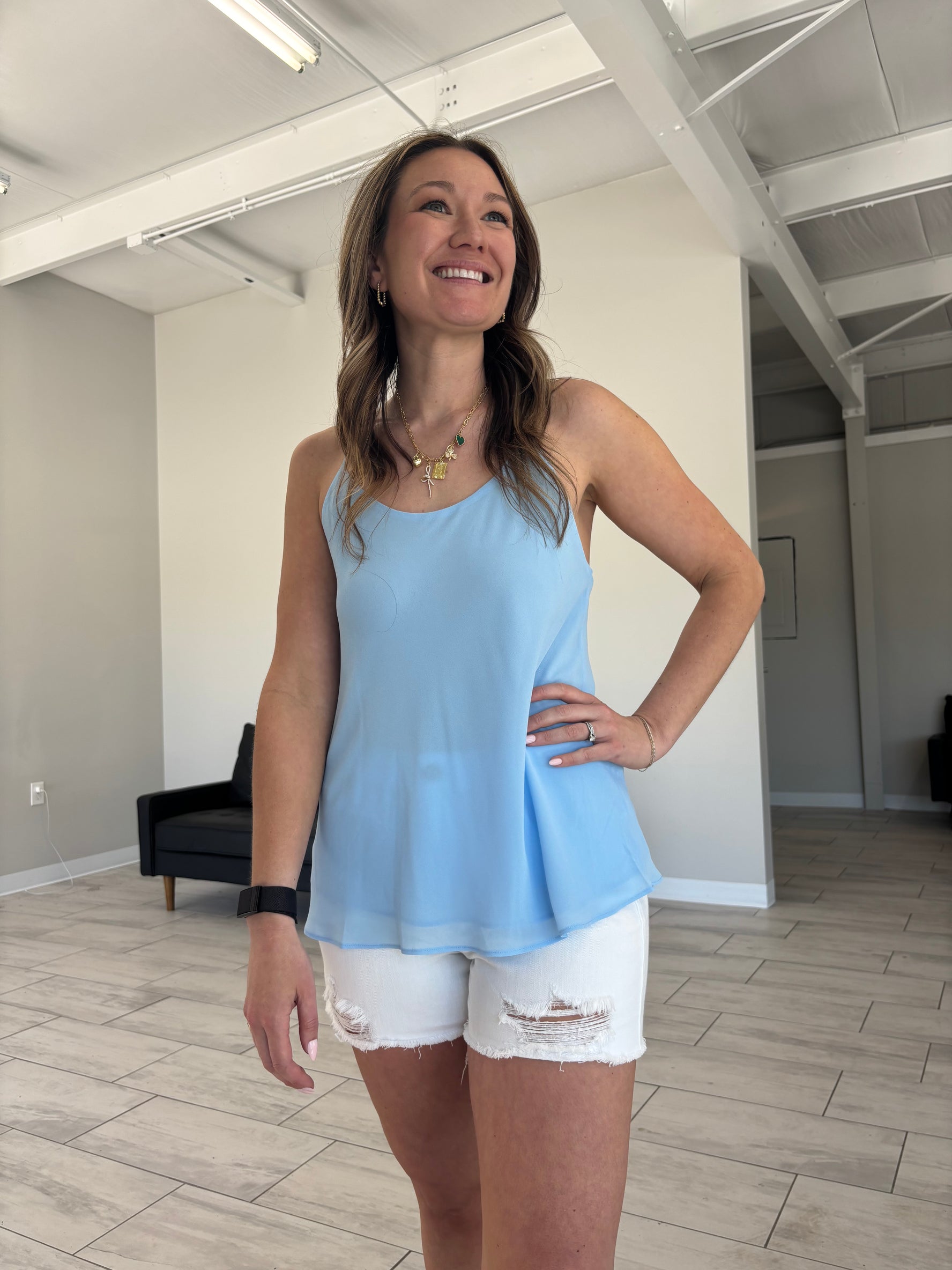 Traverse Tank - SKY BLUE
