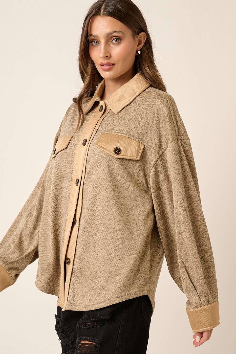 GILDA OVERSIZE JACKET