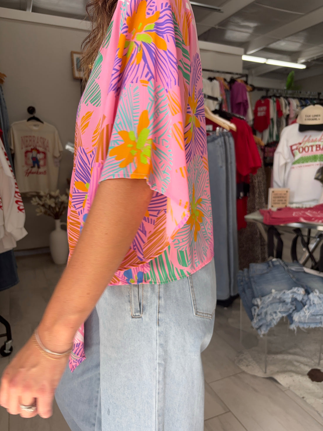 Tropical Frenzy Top
