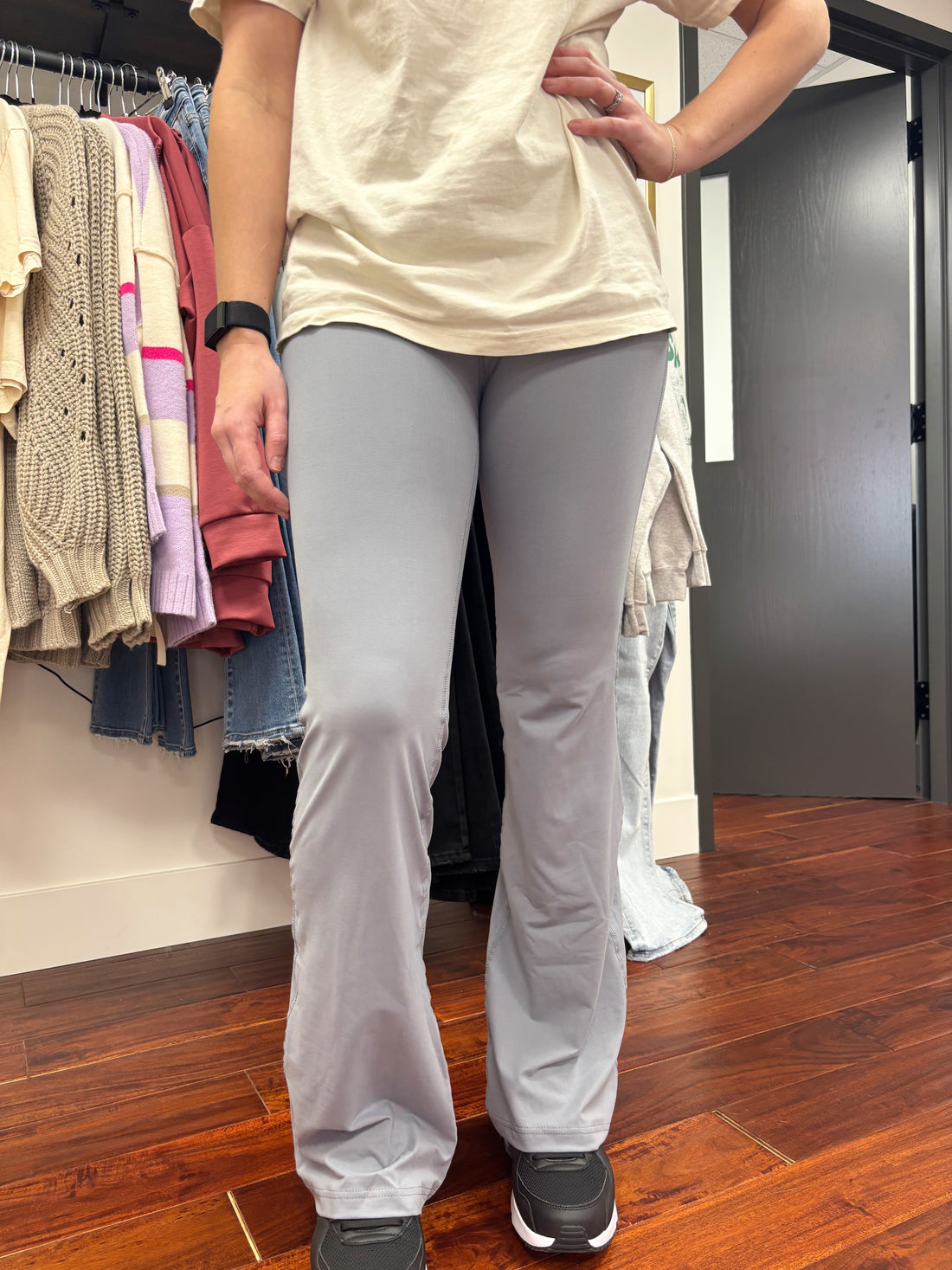 Scott Yoga Pants - GREY