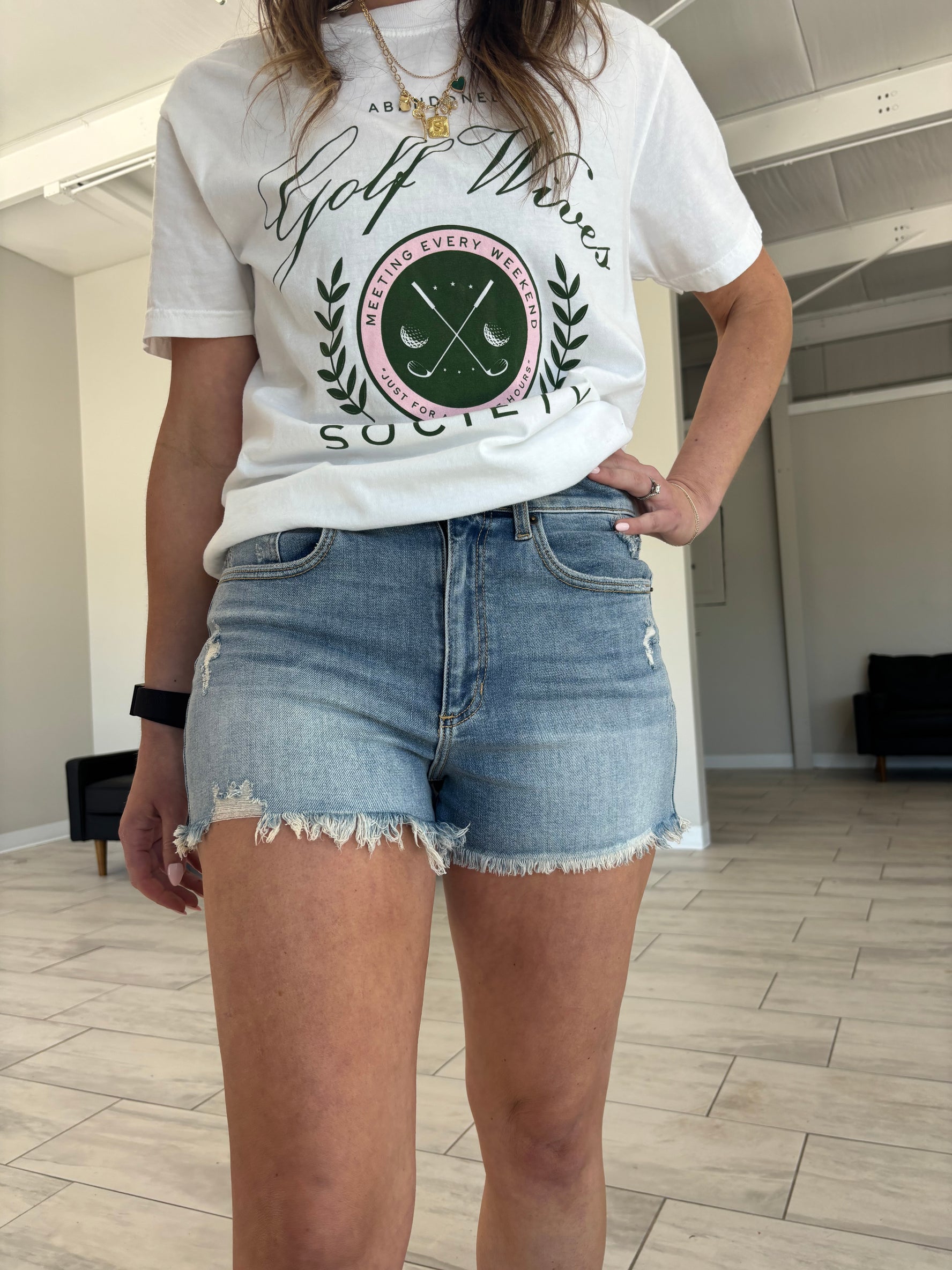 Fairview Denim Shorts - SNEAK PEEK
