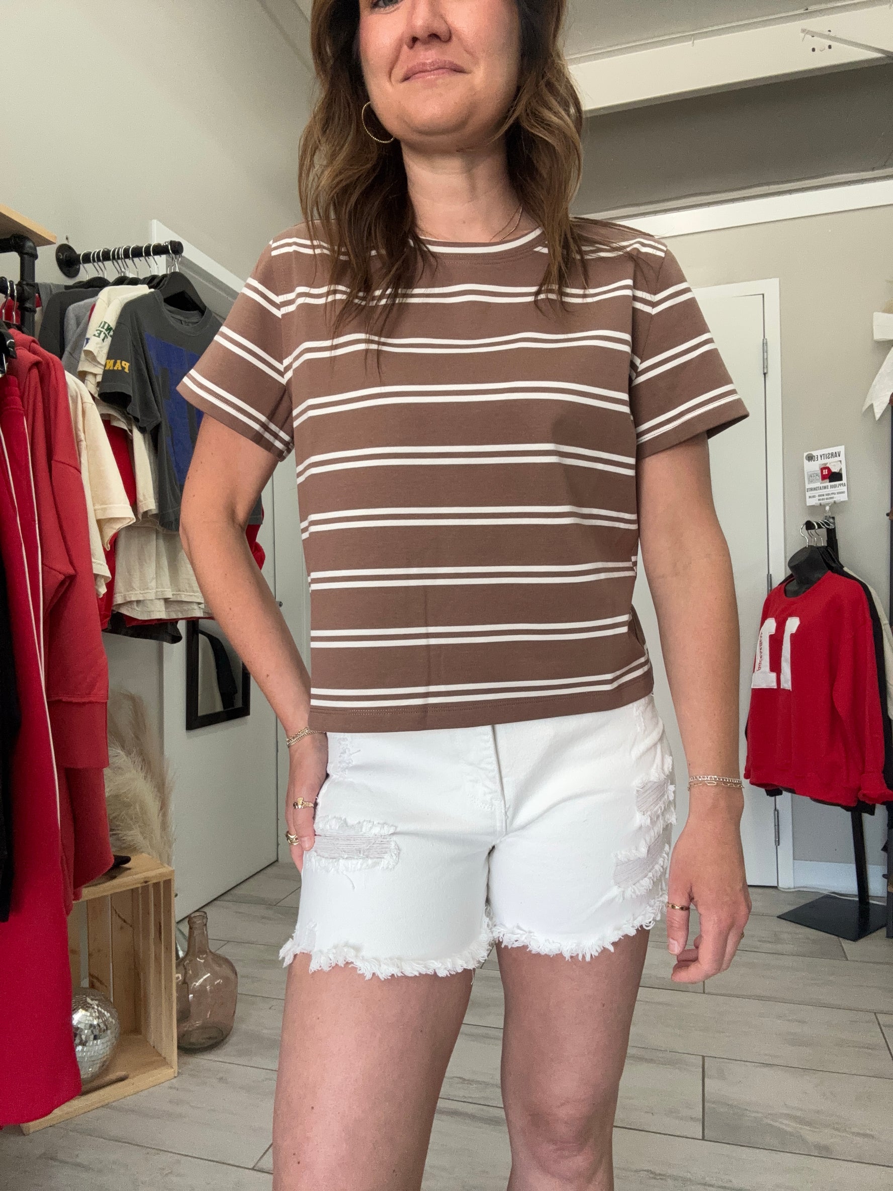 Dana Tee - BROWN