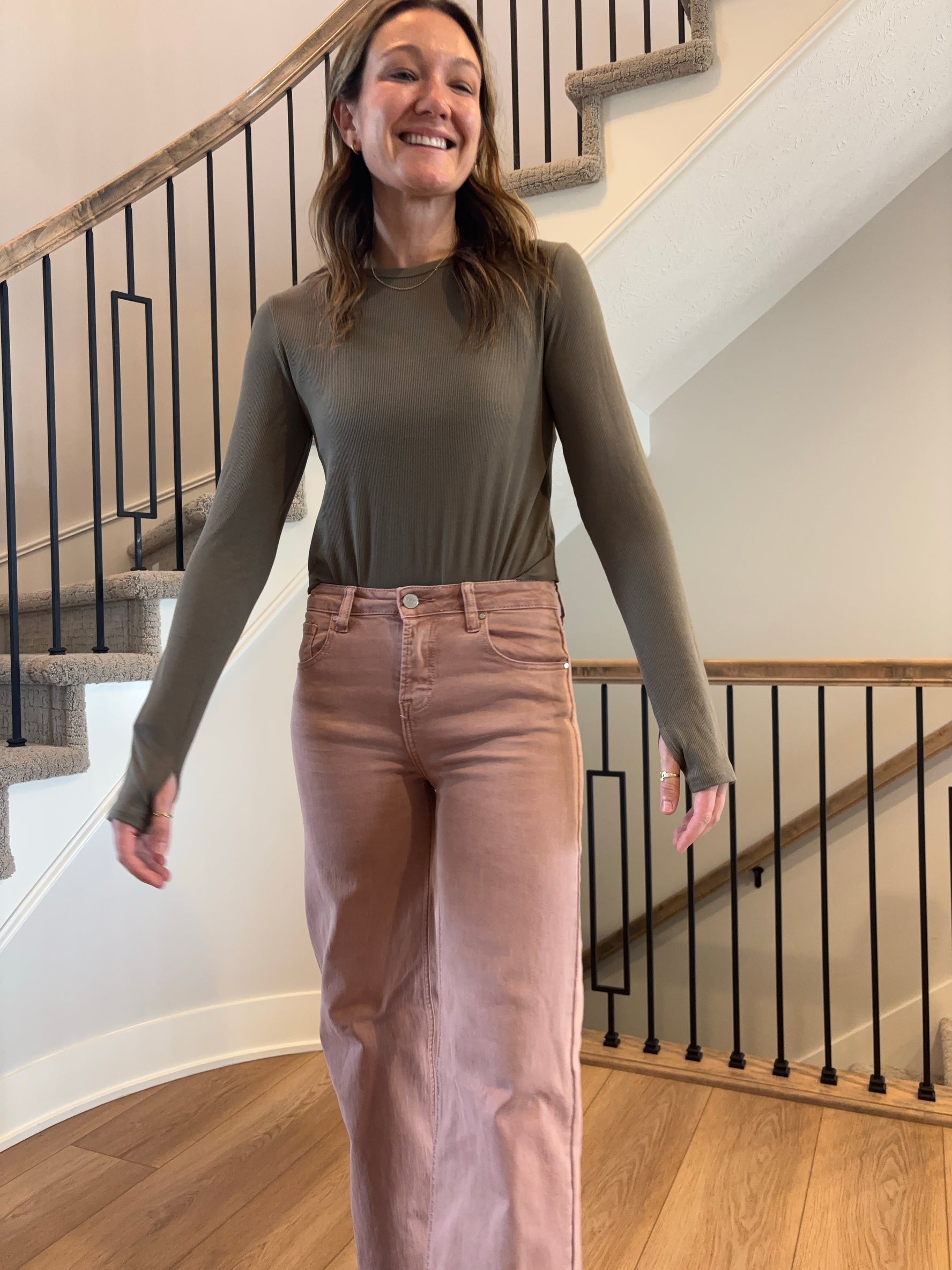 Nichold Long Sleeve - OLIVE