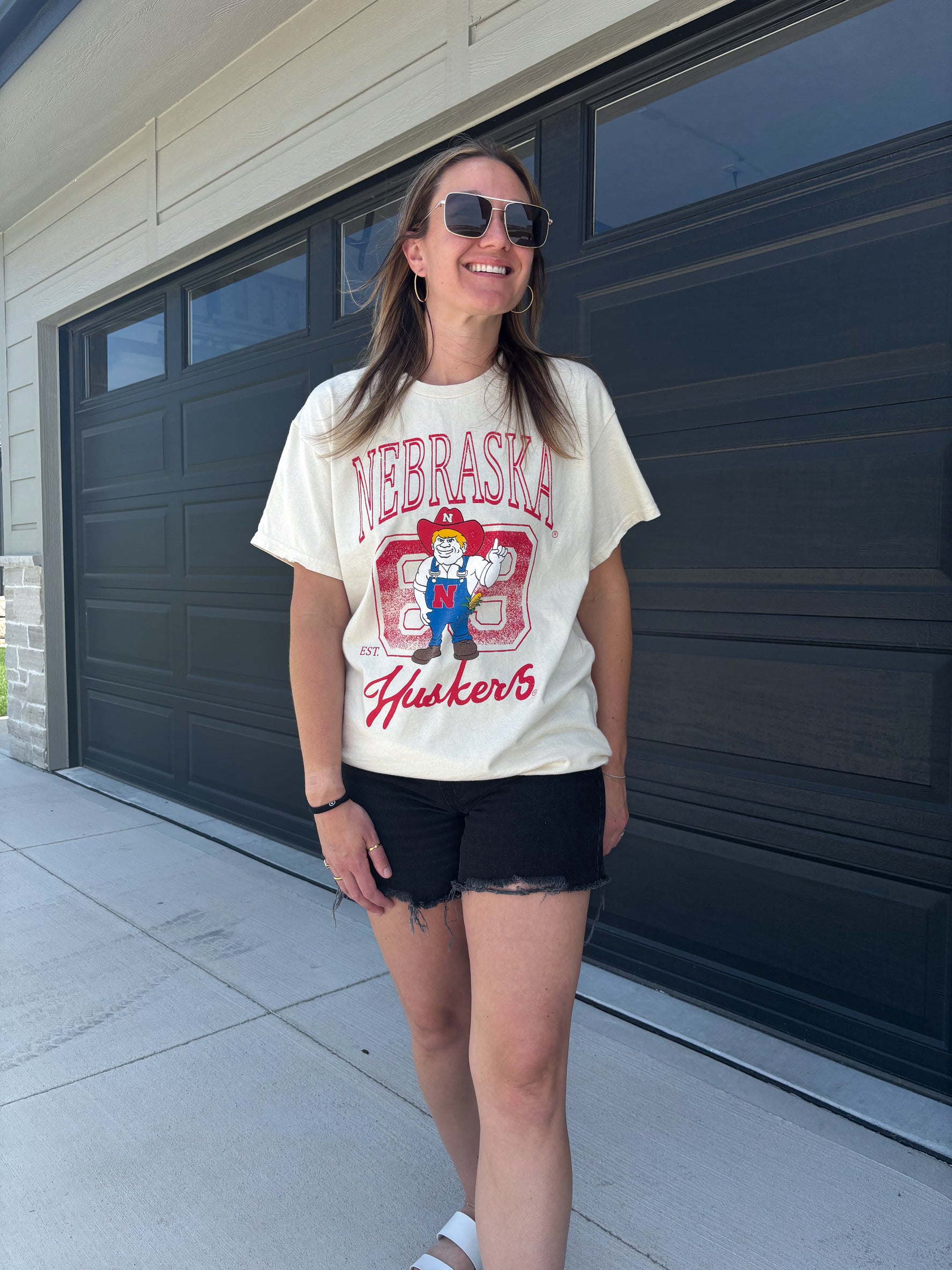 Herbie Husker Tee