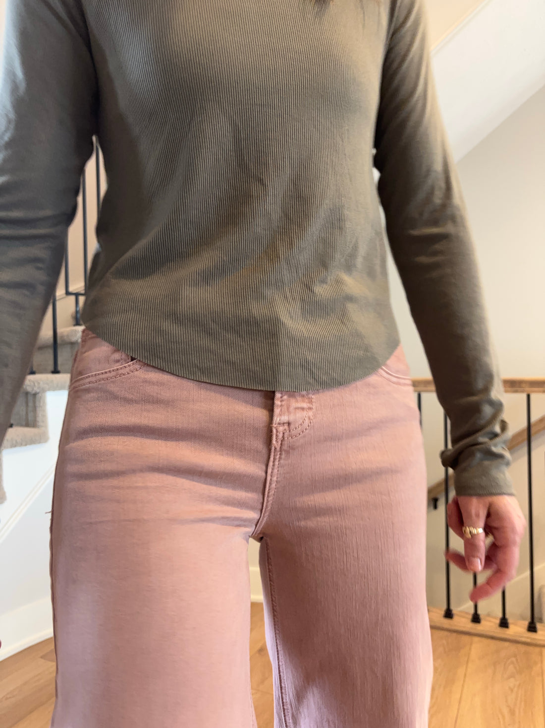 Nichold Long Sleeve - OLIVE