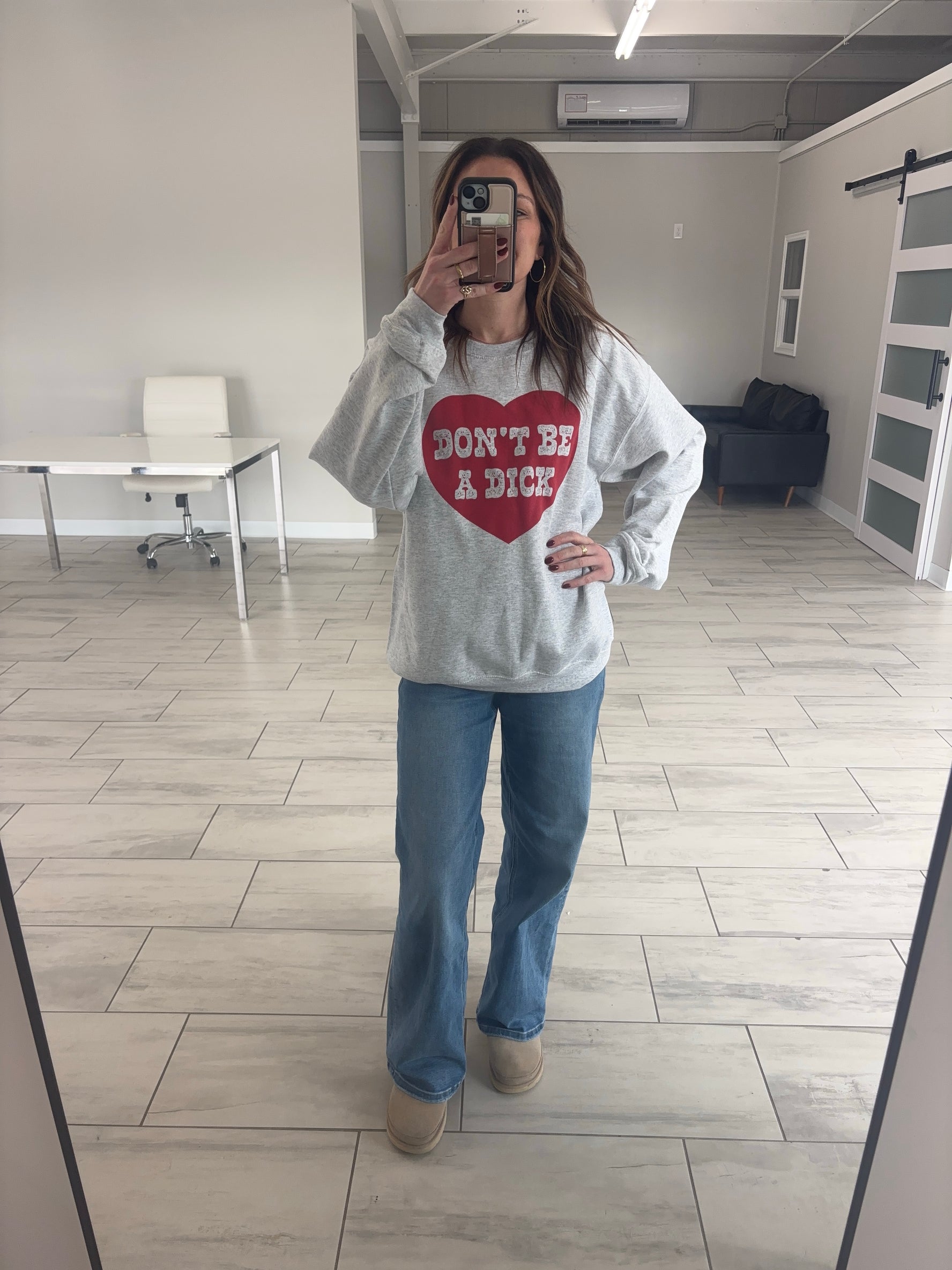 Don’t Be a Dick Crewneck