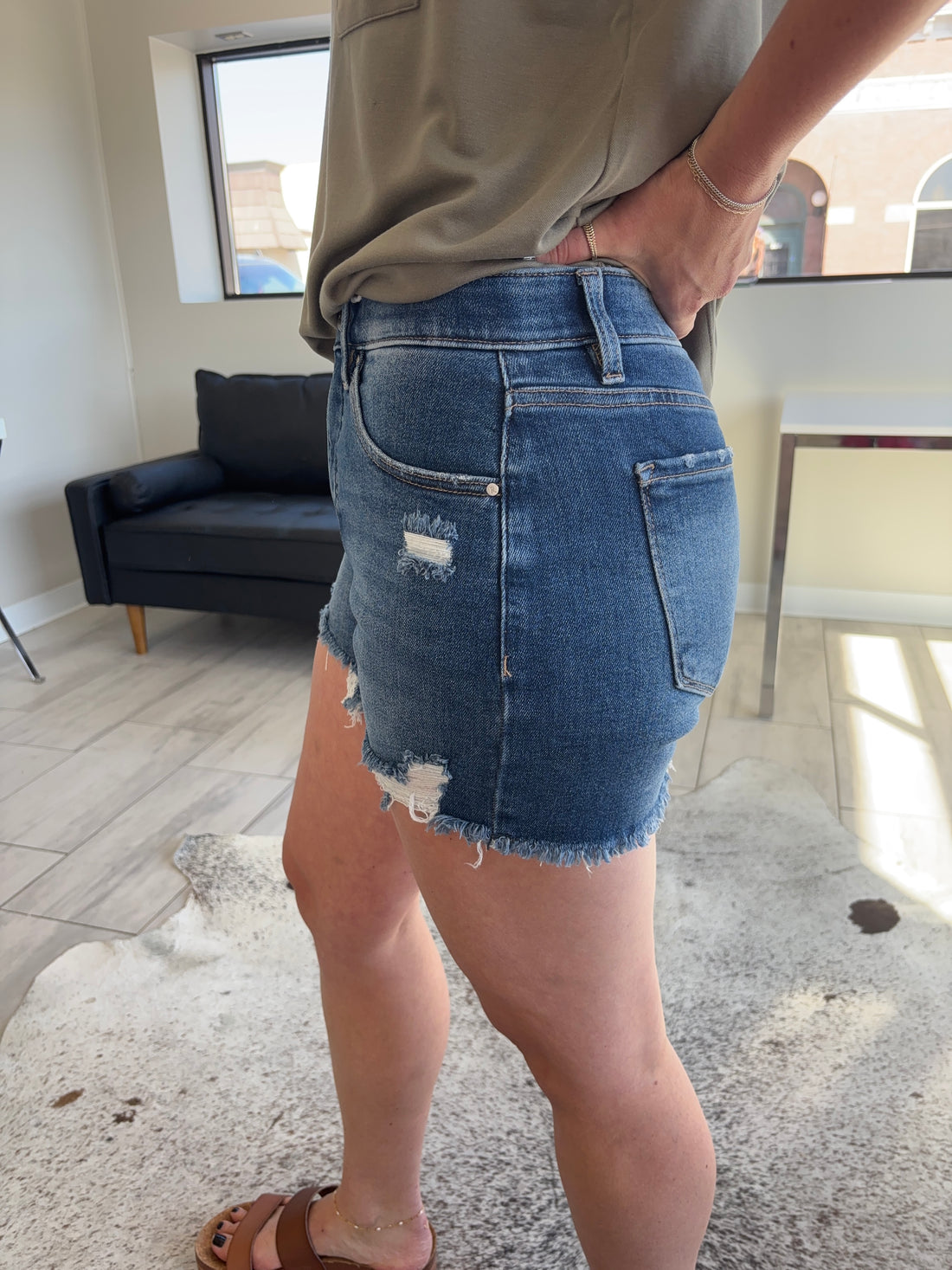 Cape Cod Denim TC Shorts - RISEN