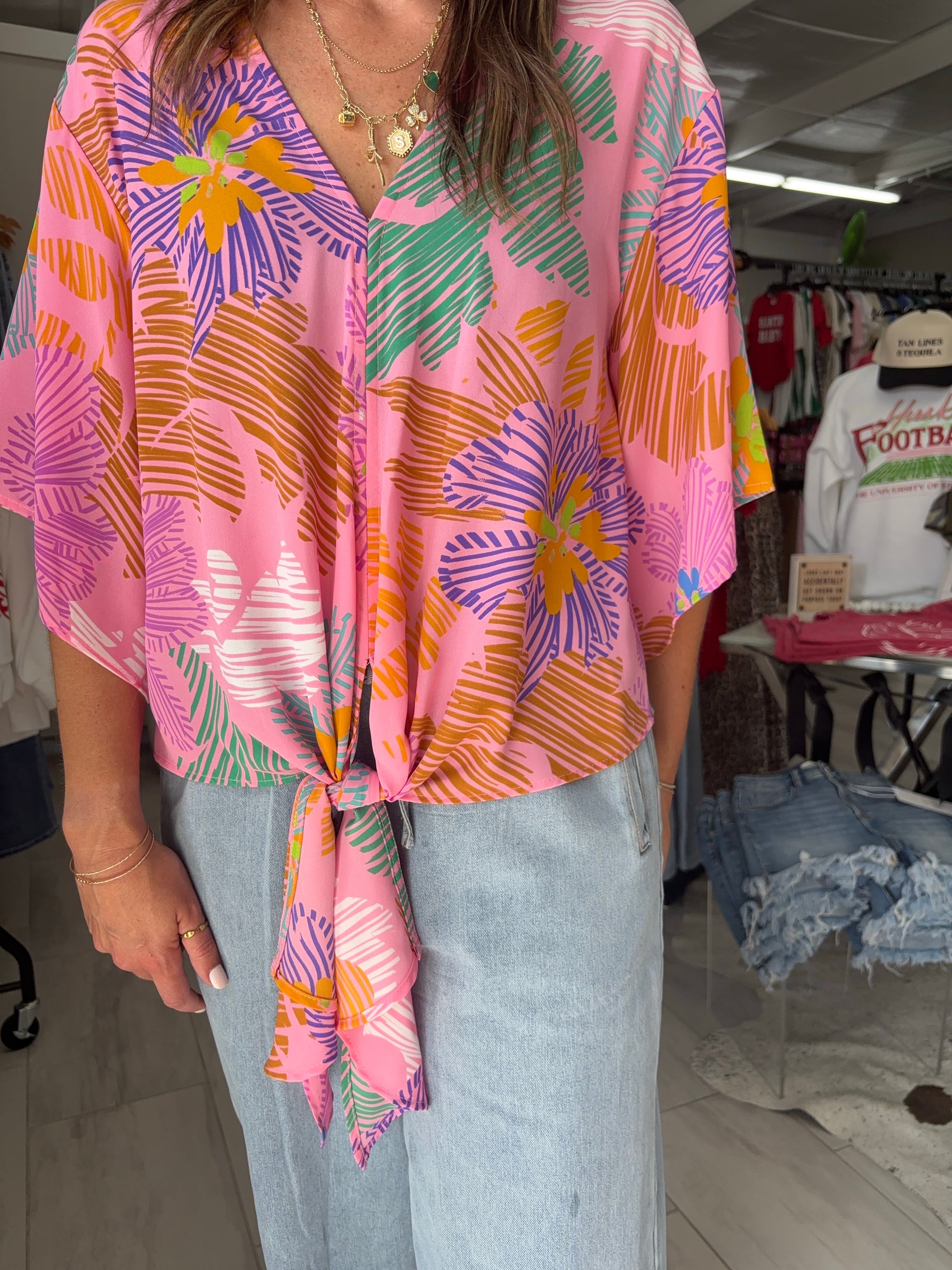 Tropical Frenzy Top