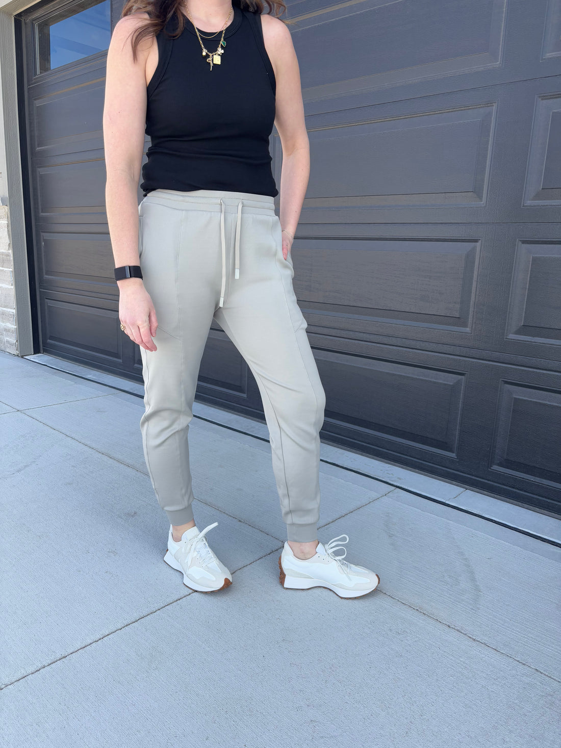 Cooper Joggers - ASH GREY