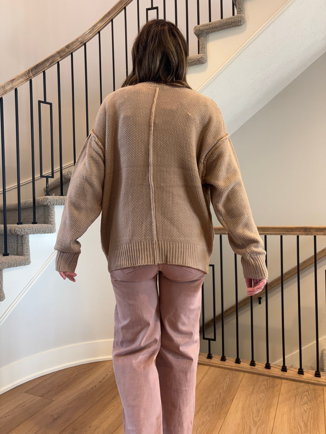 Coventry Cardigan - TAN
