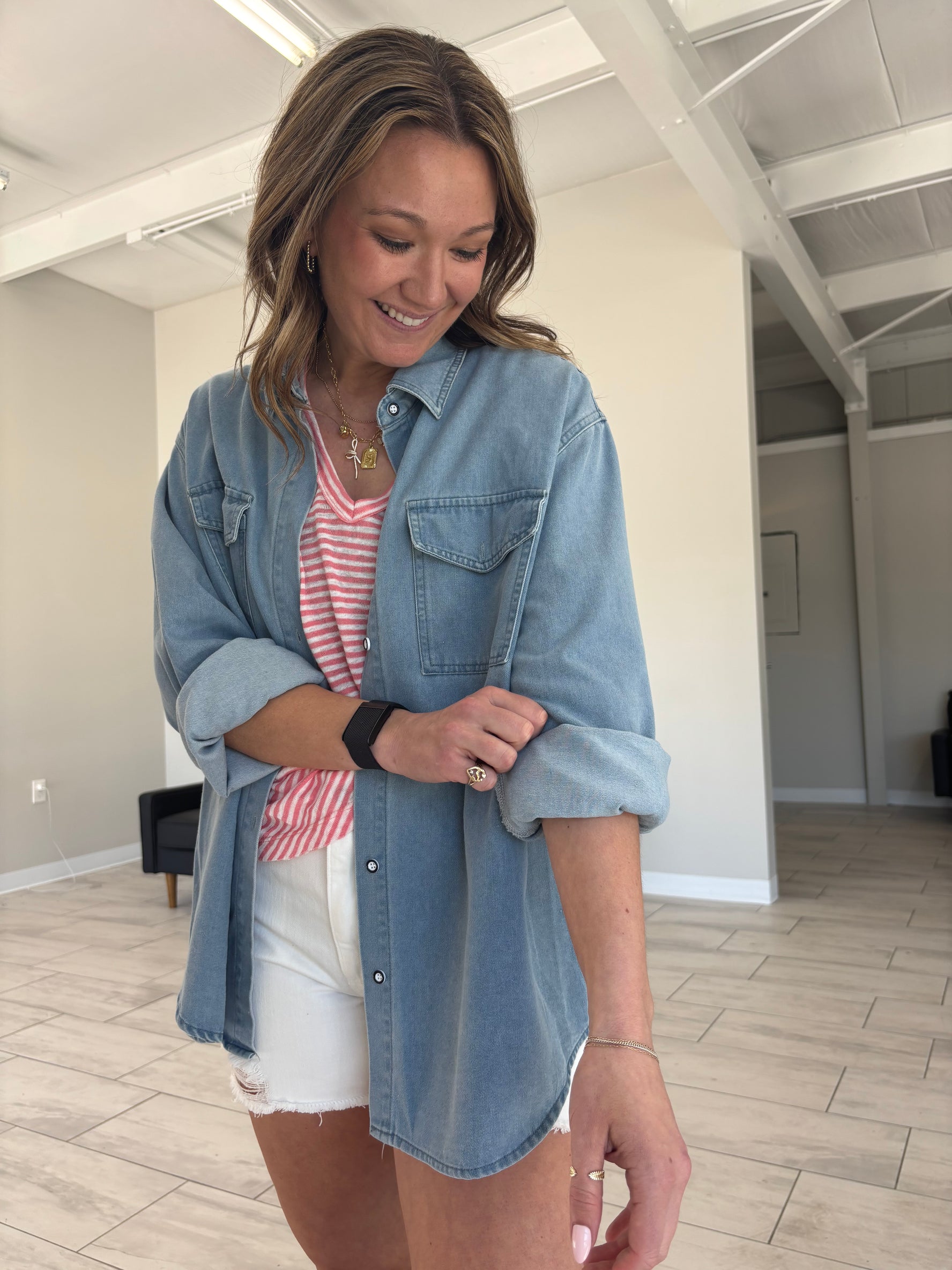 Beatty Denim Jacket