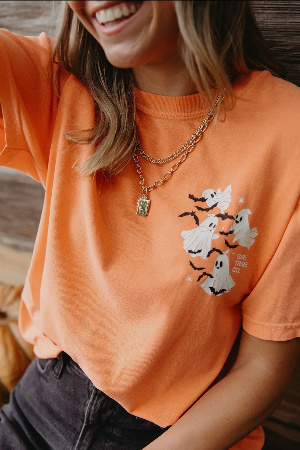 Ghosty Tee