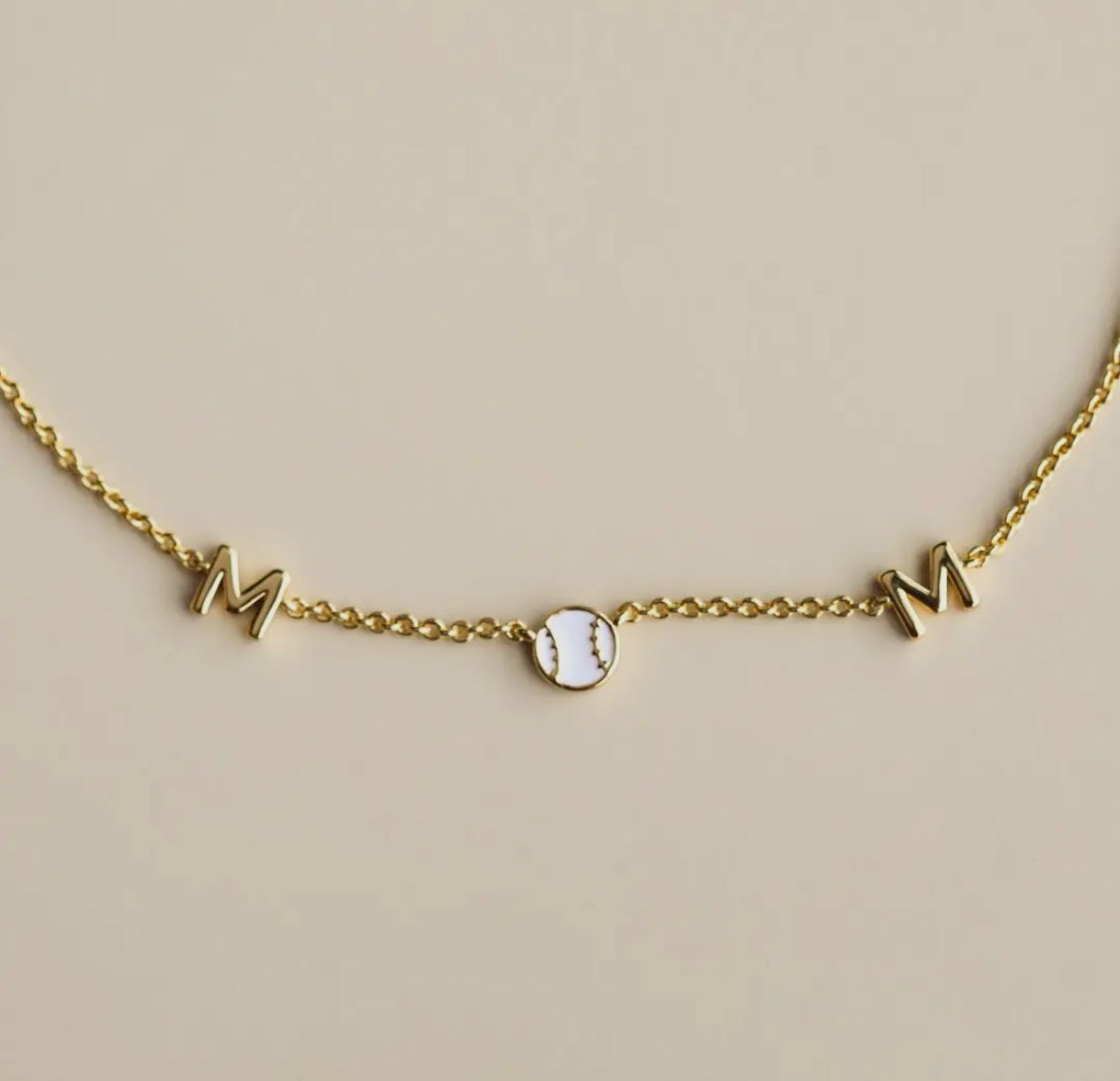 Baseball Mom Necklace