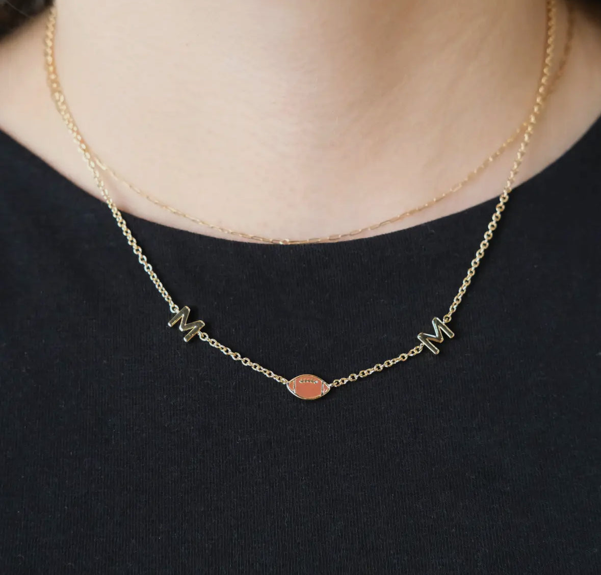 Football Mom Necklace