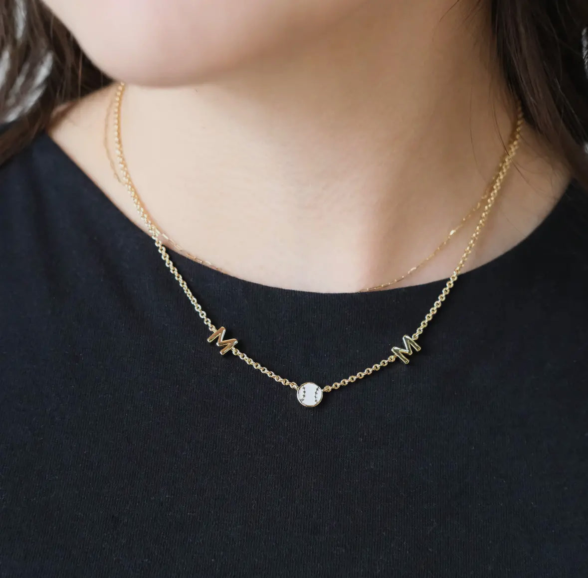 Baseball Mom Necklace