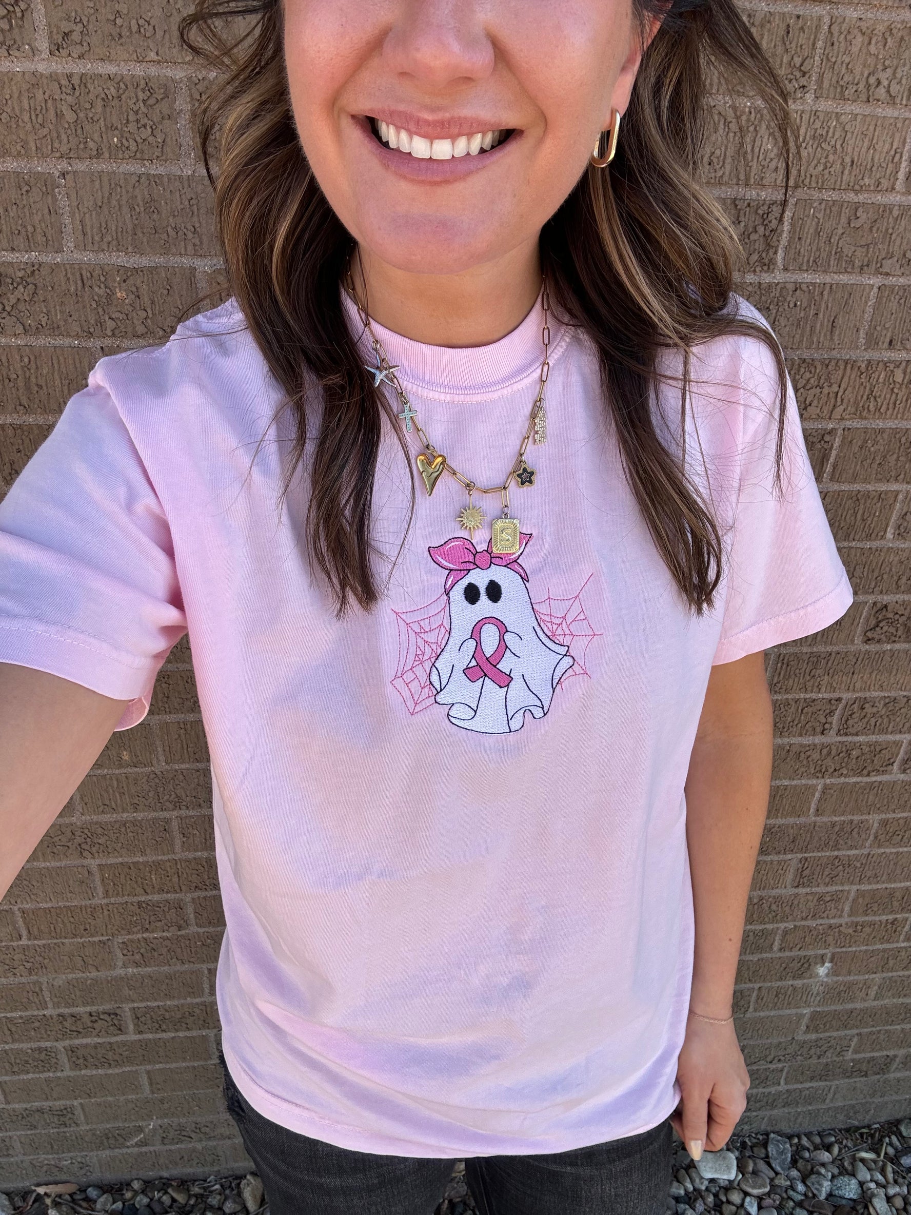 Breast Cancer GhosTee