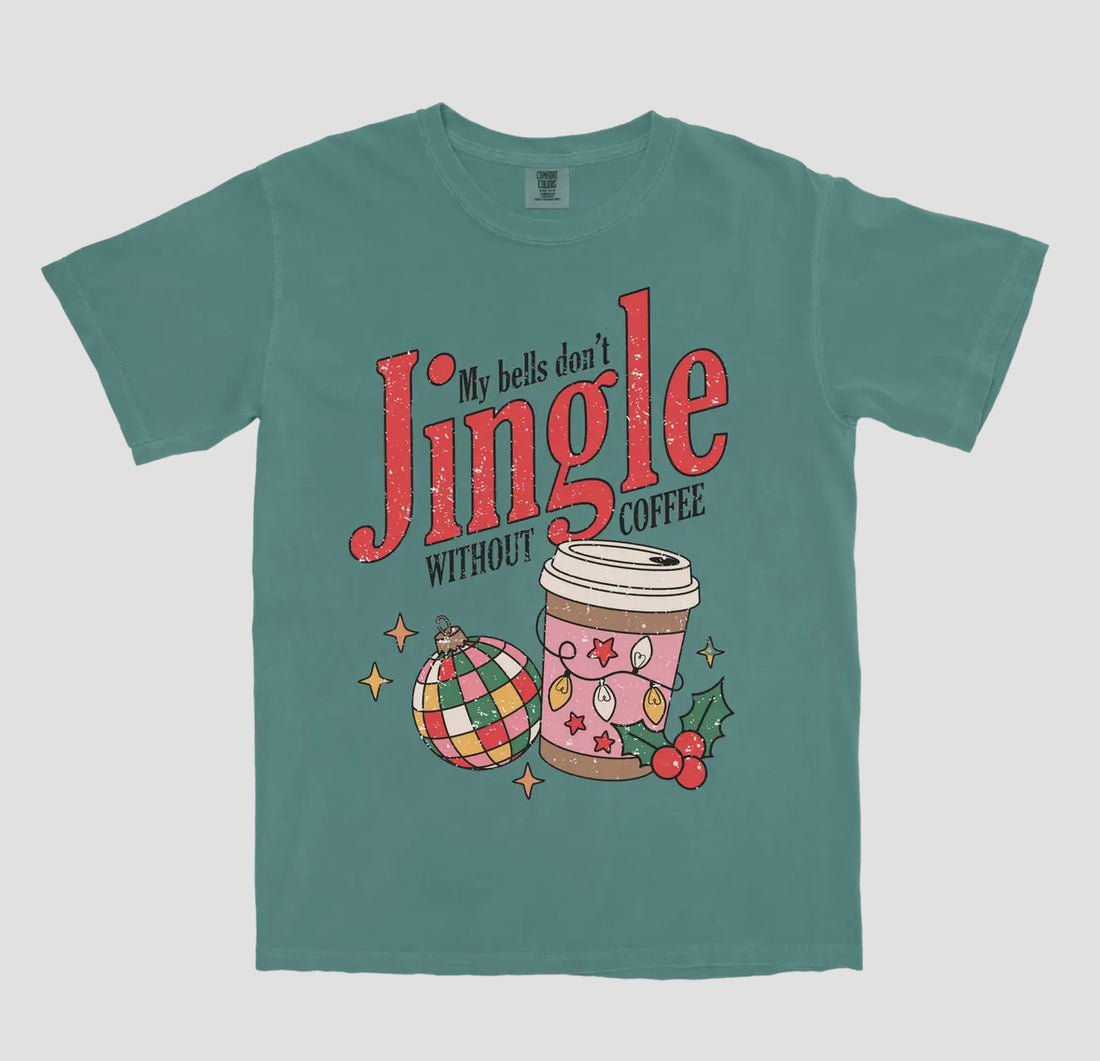 PRE-ORDER My Bells Don't Jingle Tee