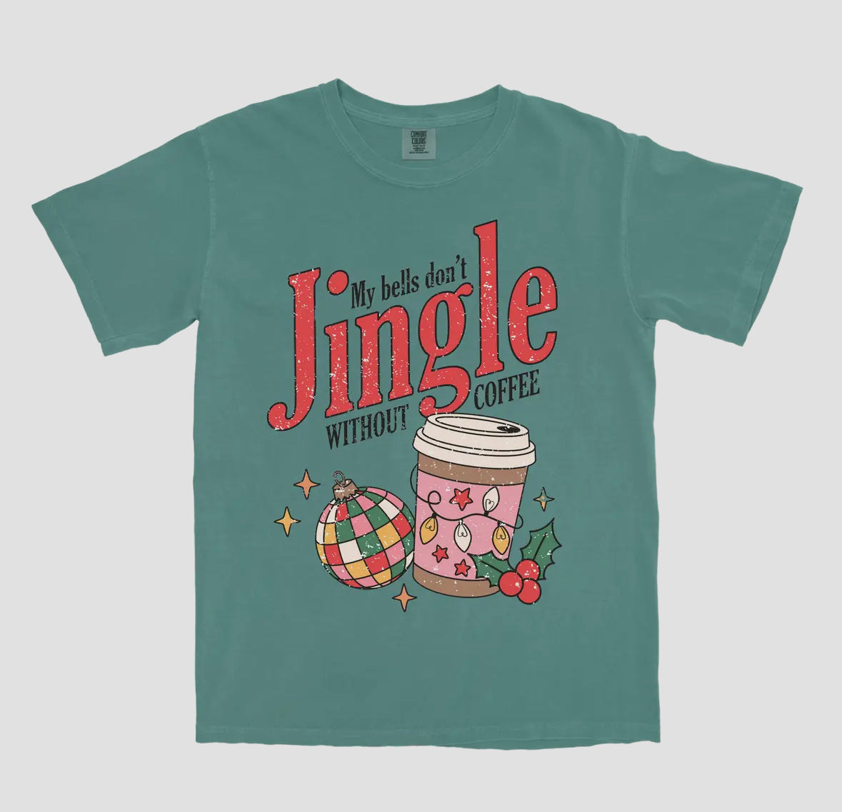 PRE-ORDER My Bells Don't Jingle Tee