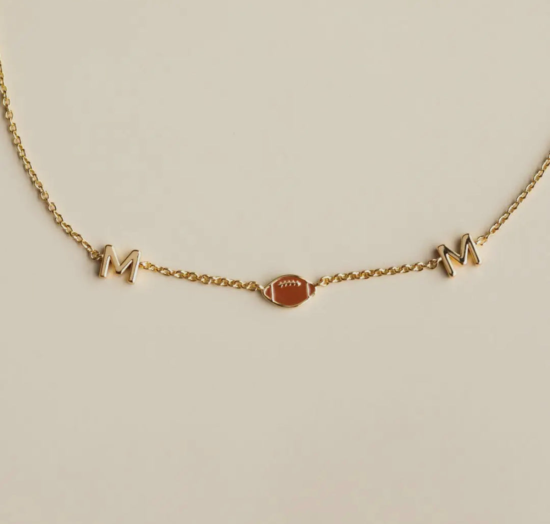 Football Mom Necklace