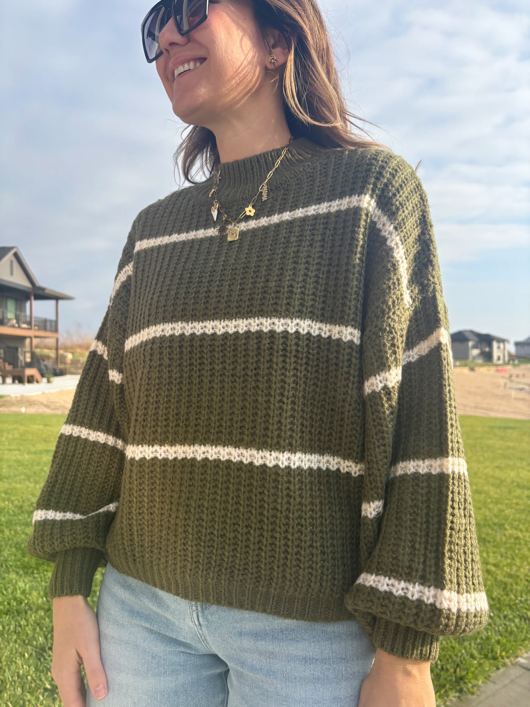 Sullivan Sweater - OLIVE