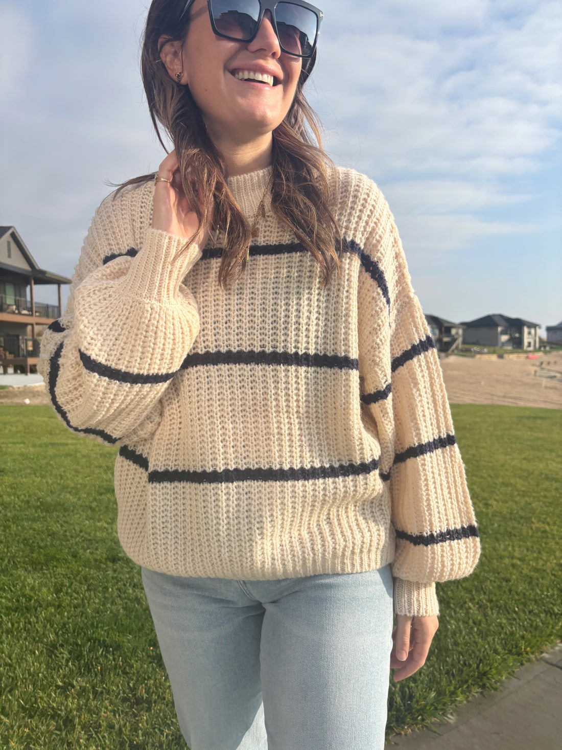 Sullivan Sweater - CREAM