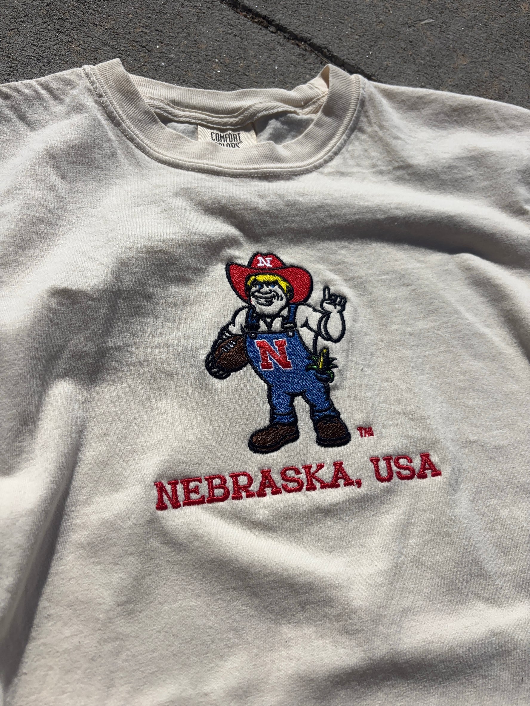 Herbie USA Embroidered Tee