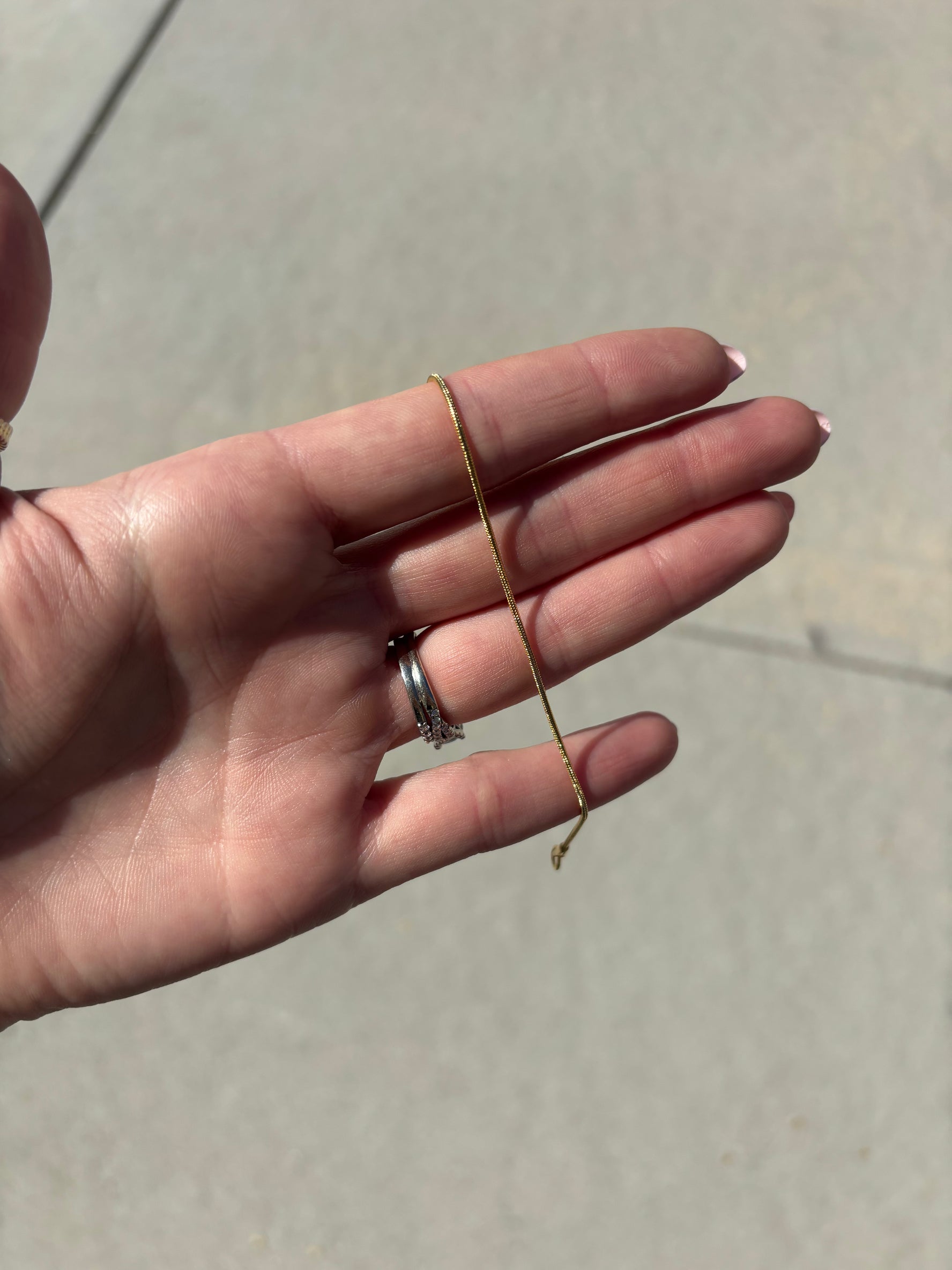 Dainty Bracelet - GOLD