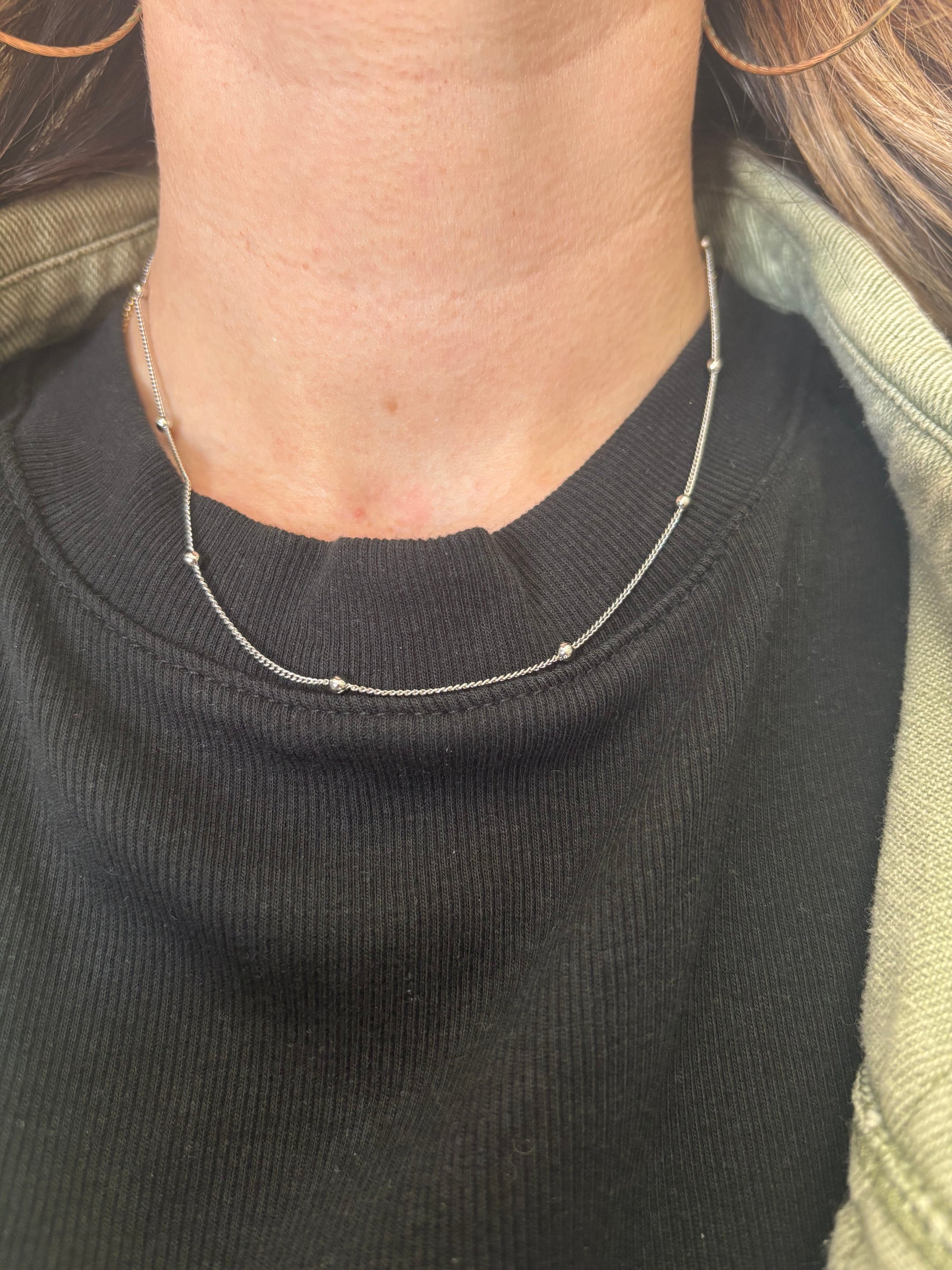 Eloise Necklace - SILVER