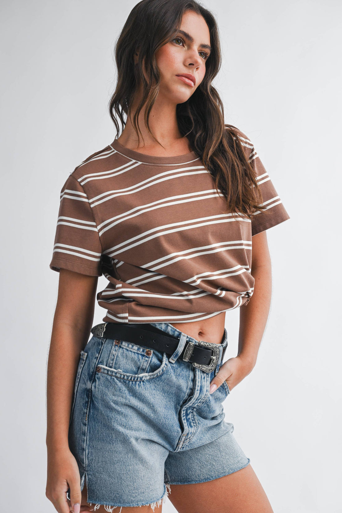 Dana Tee - CHARCOAL